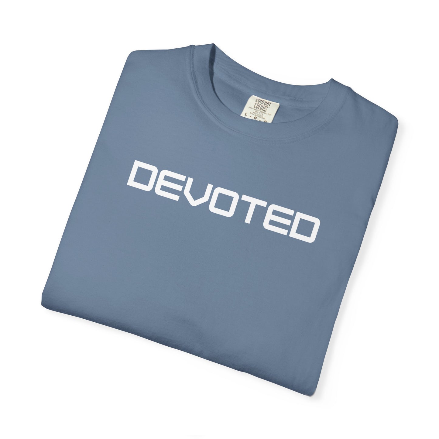 DEVOTED Garment-Dyed Unisex T-Shirt