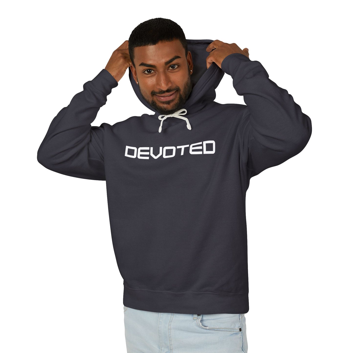 Devoted Lightweight Hooded Sweatshirt