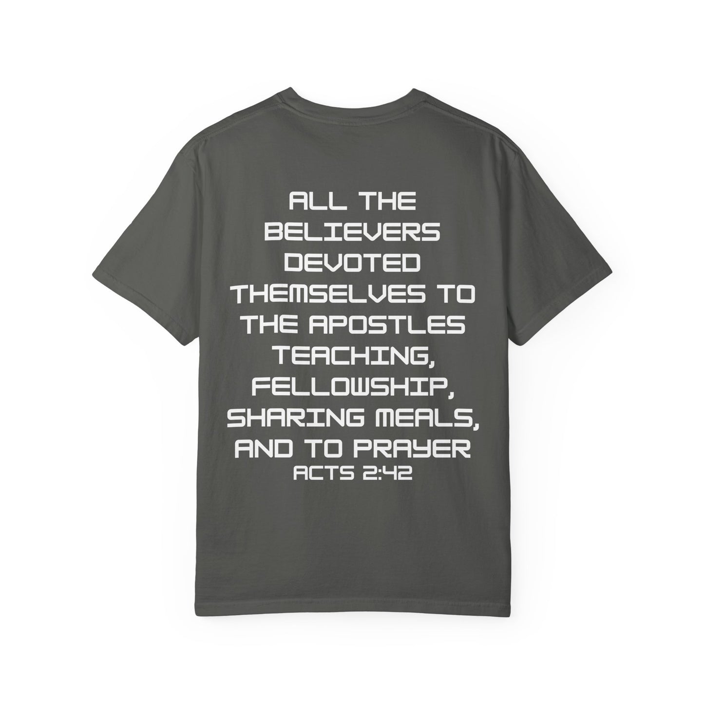DEVOTED Garment-Dyed Unisex T-Shirt