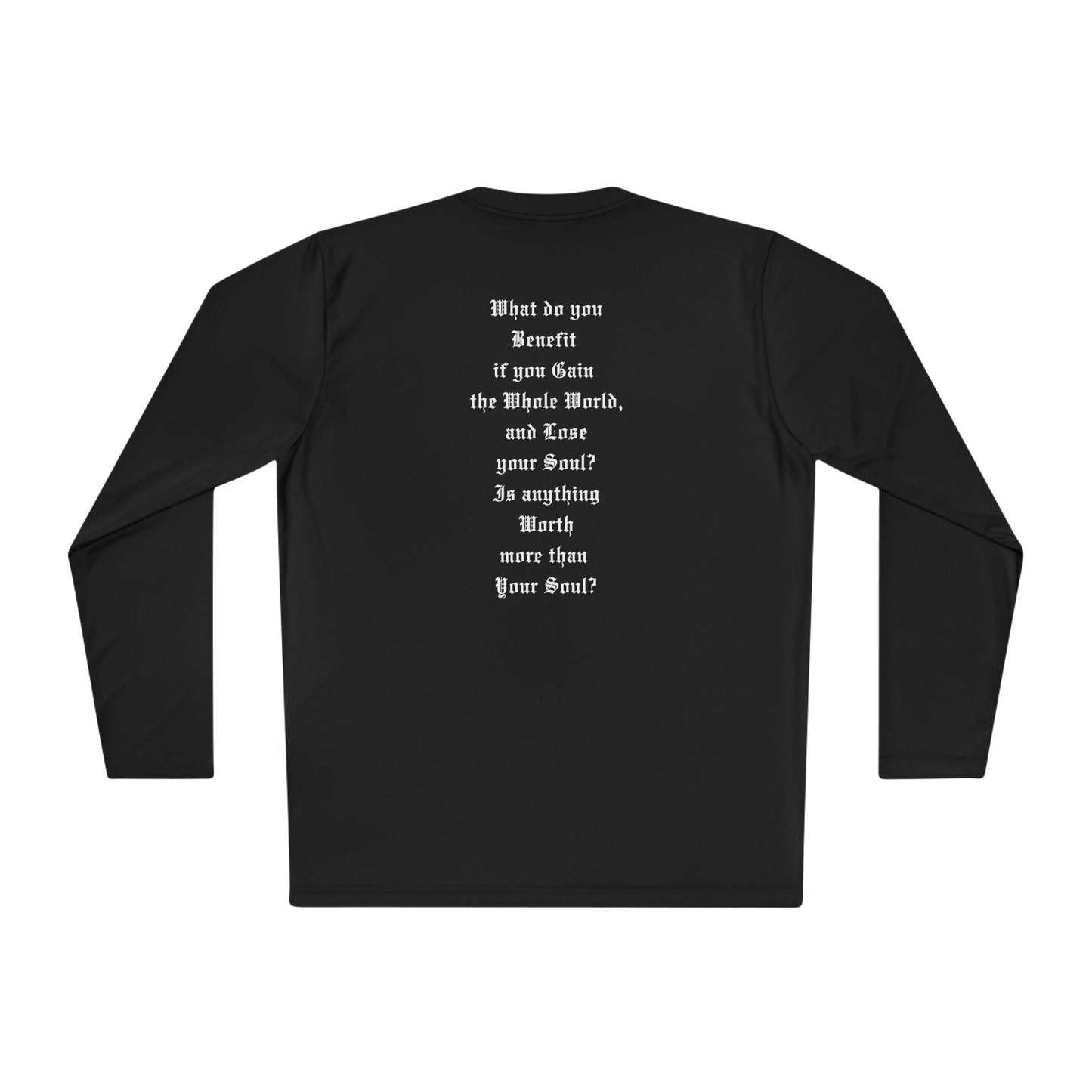 Faithful over Famous Long Sleeve Dri-fit Moisture Wicking