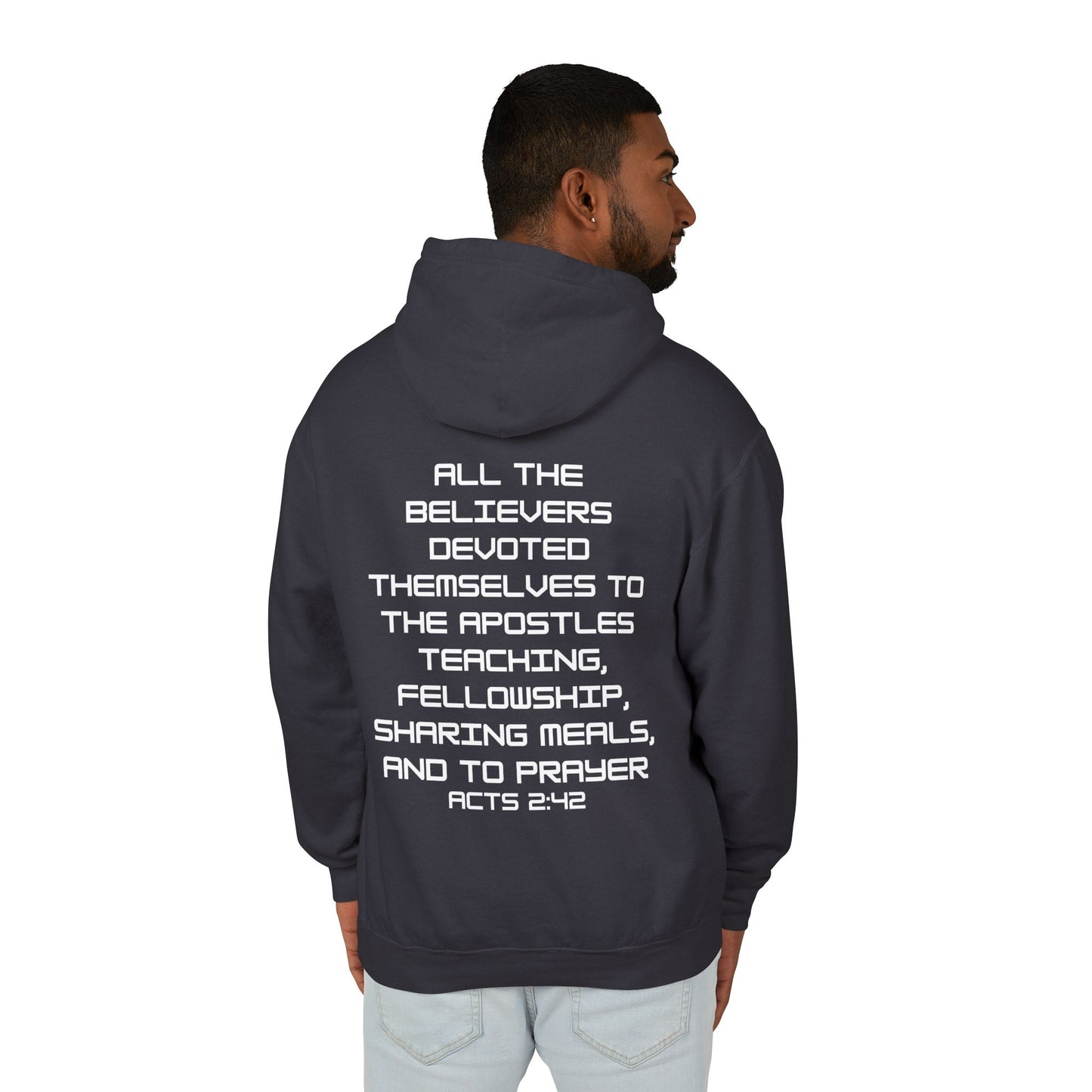 Devoted Lightweight Hooded Sweatshirt
