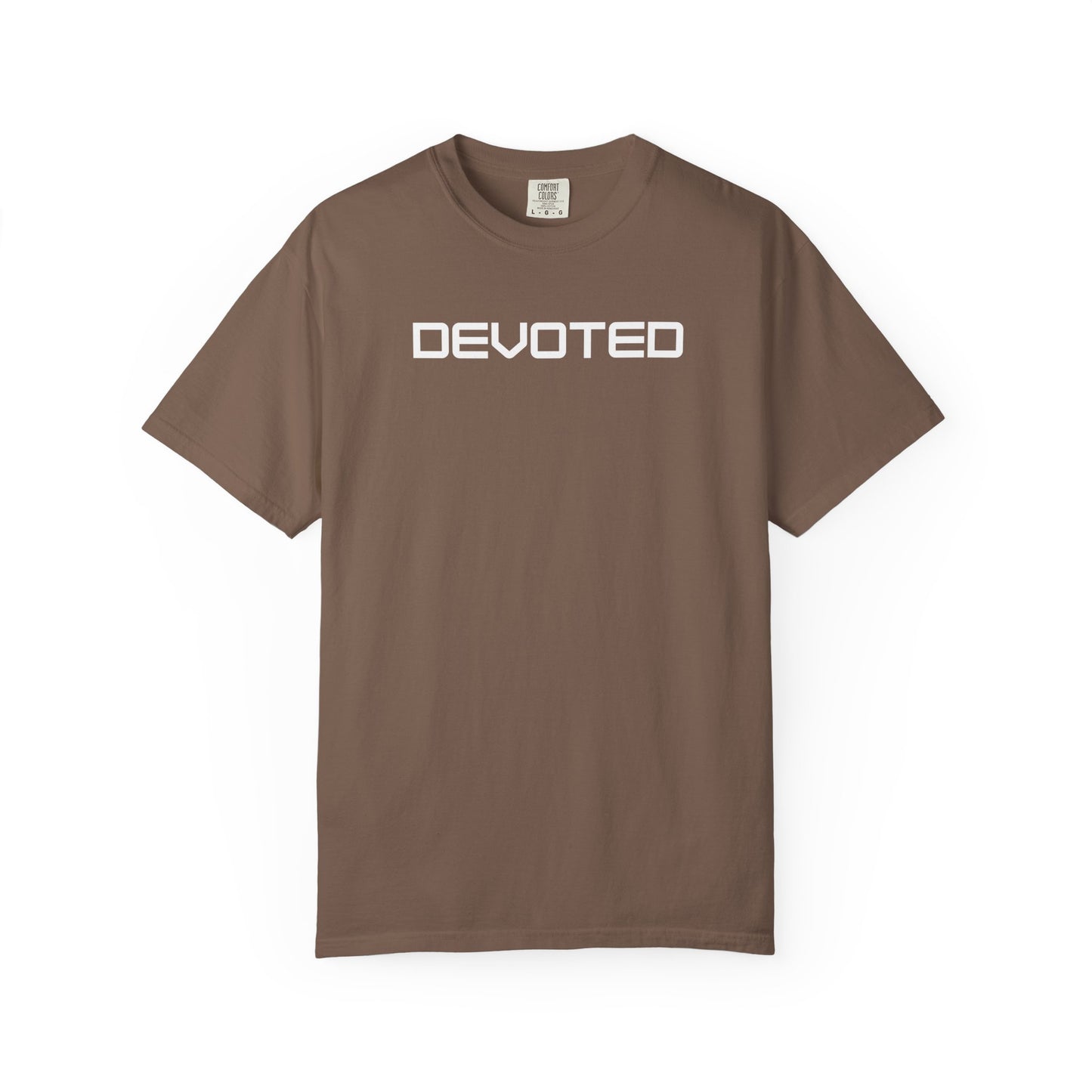 DEVOTED Garment-Dyed Unisex T-Shirt