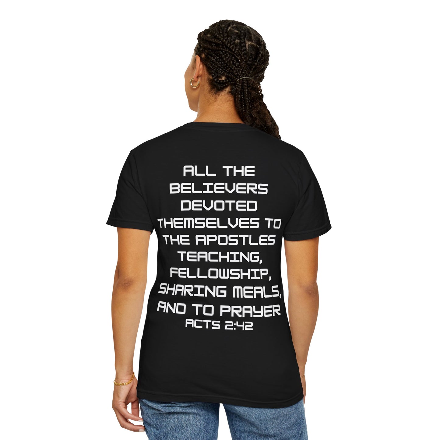 DEVOTED Garment-Dyed Unisex T-Shirt