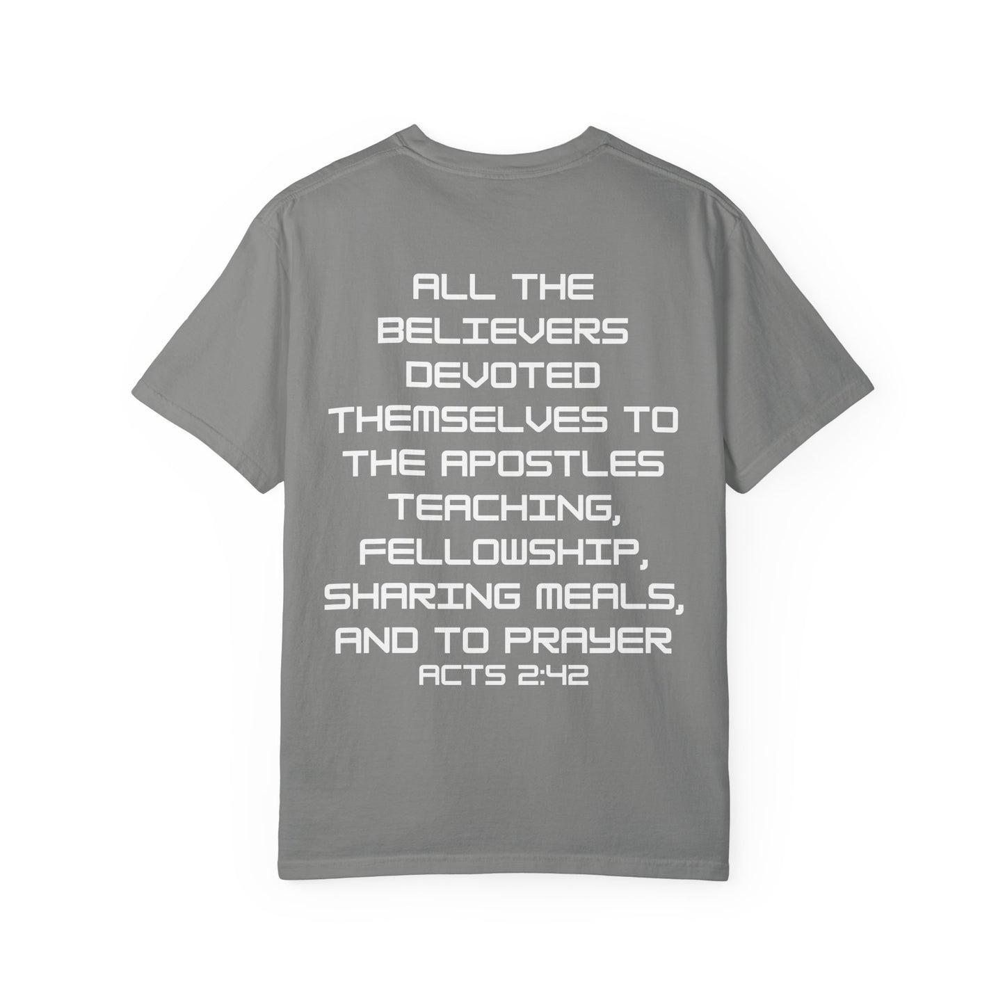 DEVOTED Garment-Dyed Unisex T-Shirt