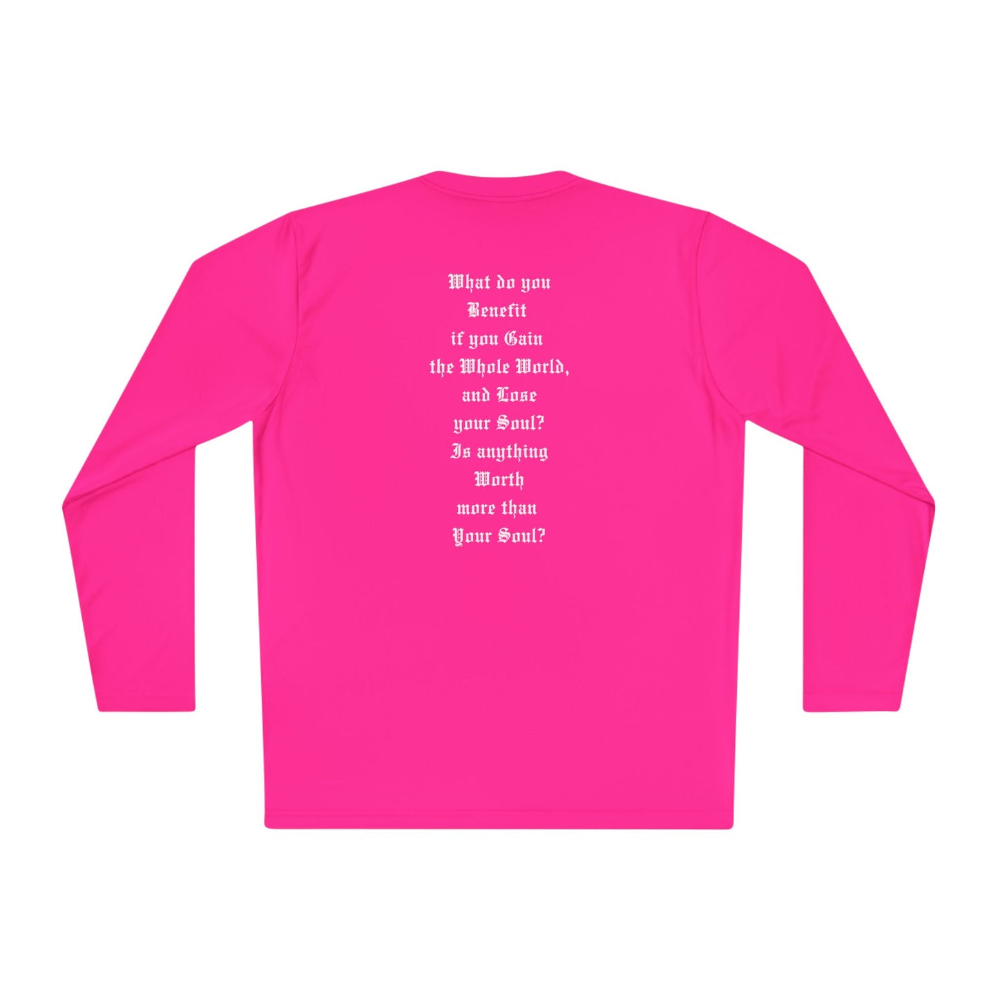 Faithful over Famous Long Sleeve Dri-fit Moisture Wicking