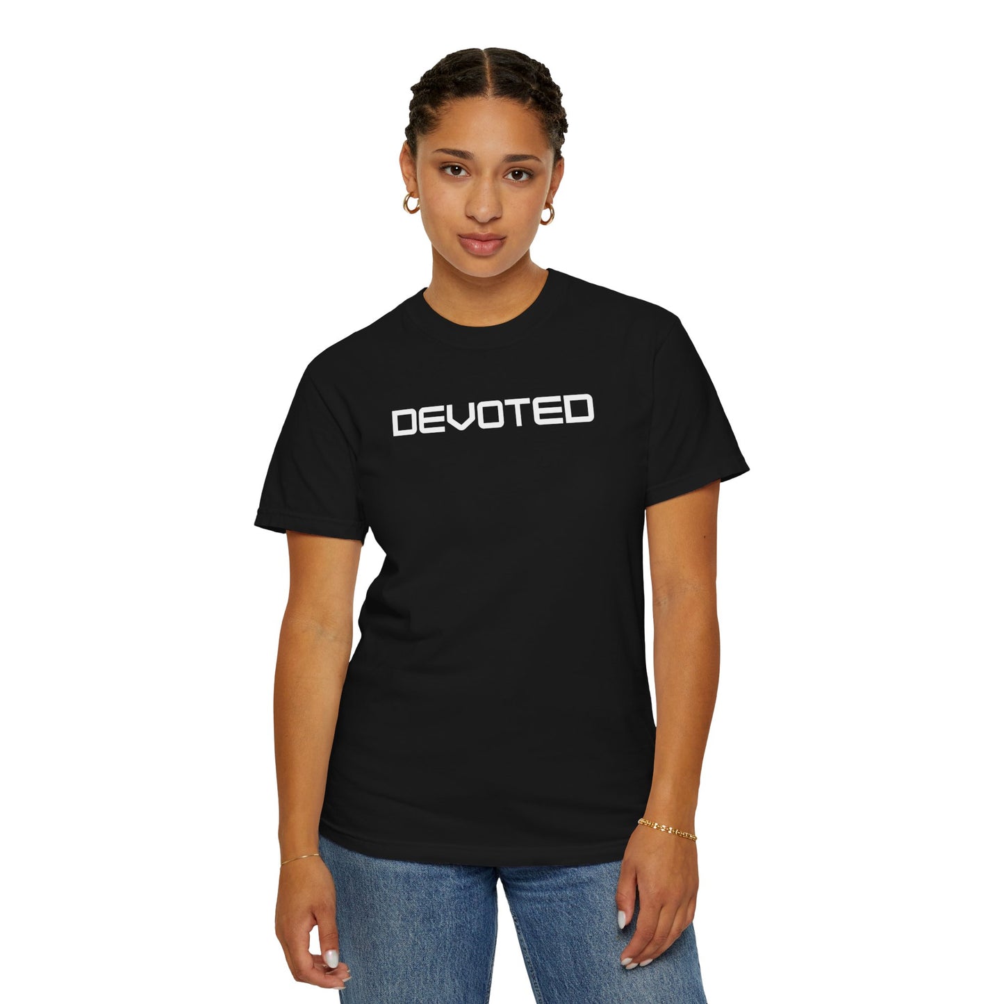 DEVOTED Garment-Dyed Unisex T-Shirt