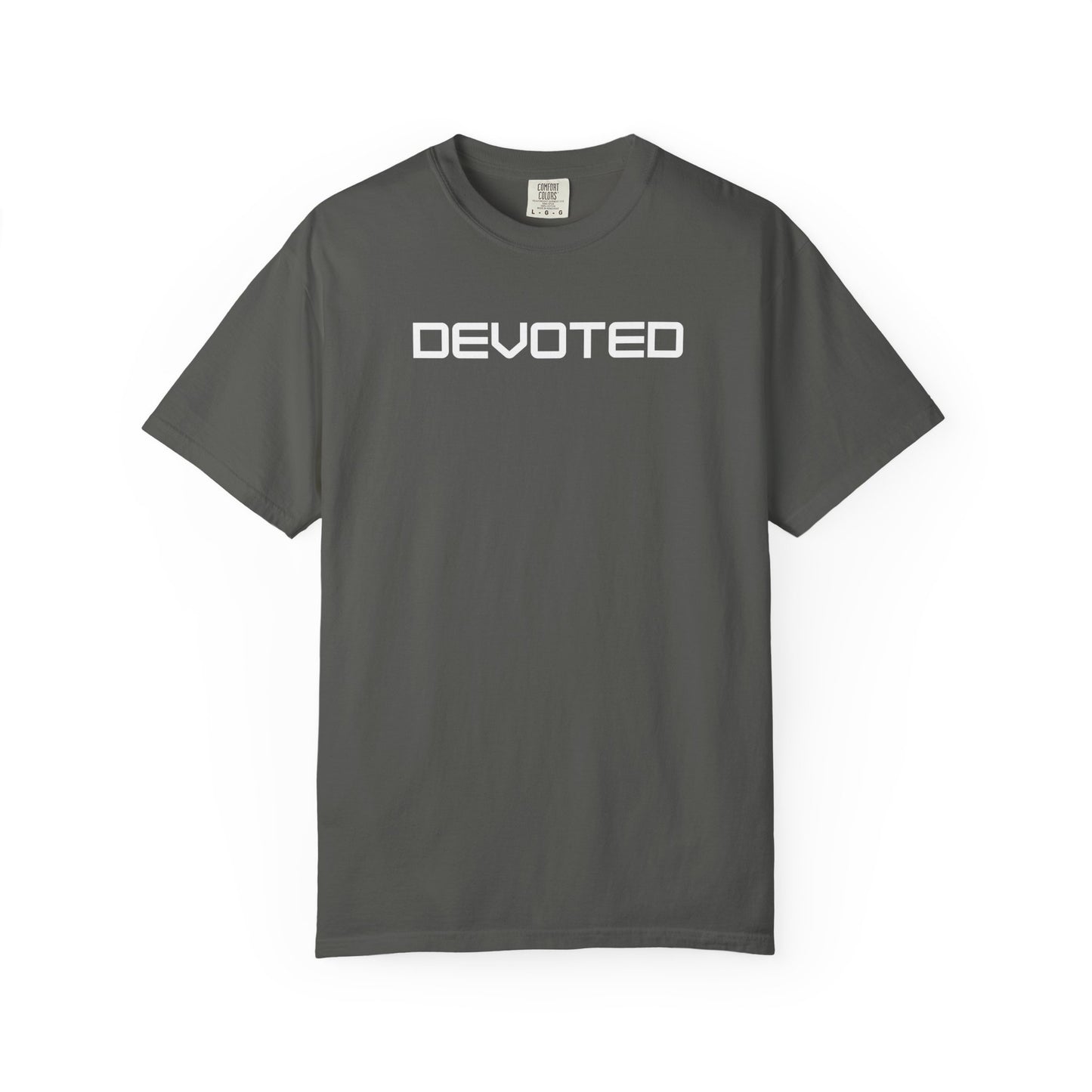 DEVOTED Garment-Dyed Unisex T-Shirt