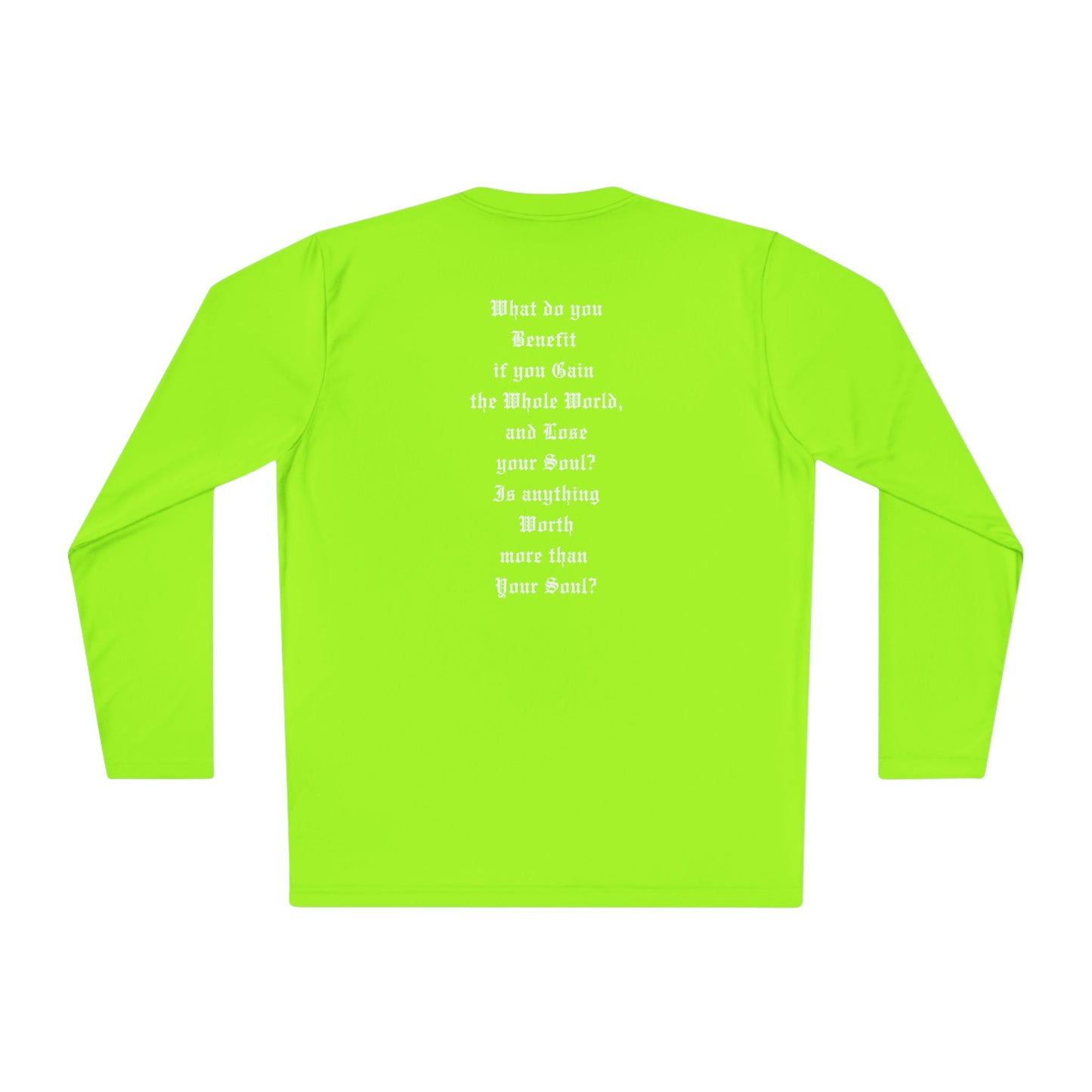 Faithful over Famous Long Sleeve Dri-fit Moisture Wicking