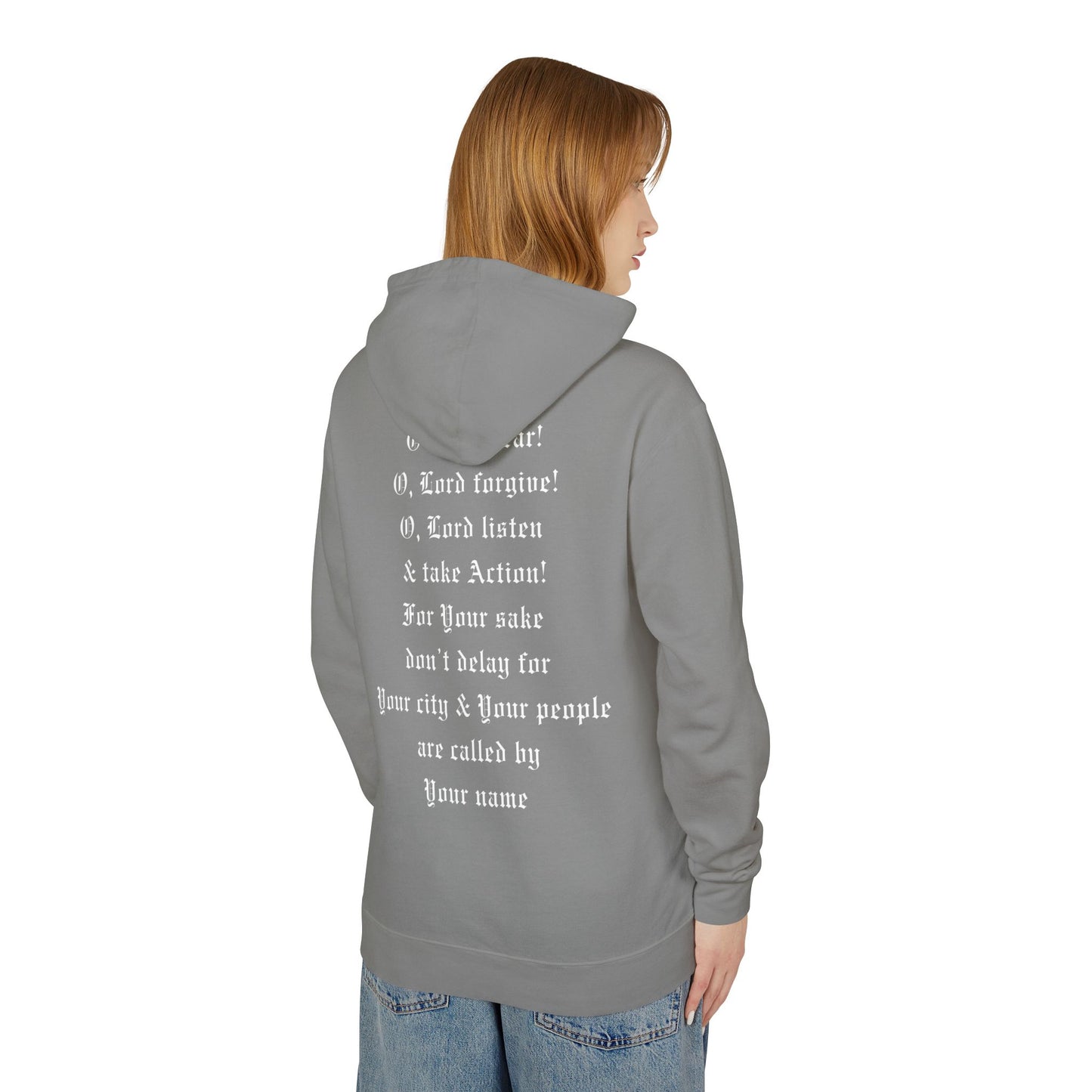 GOD OF ACTION Hoodie - GOD OF ACTION Design