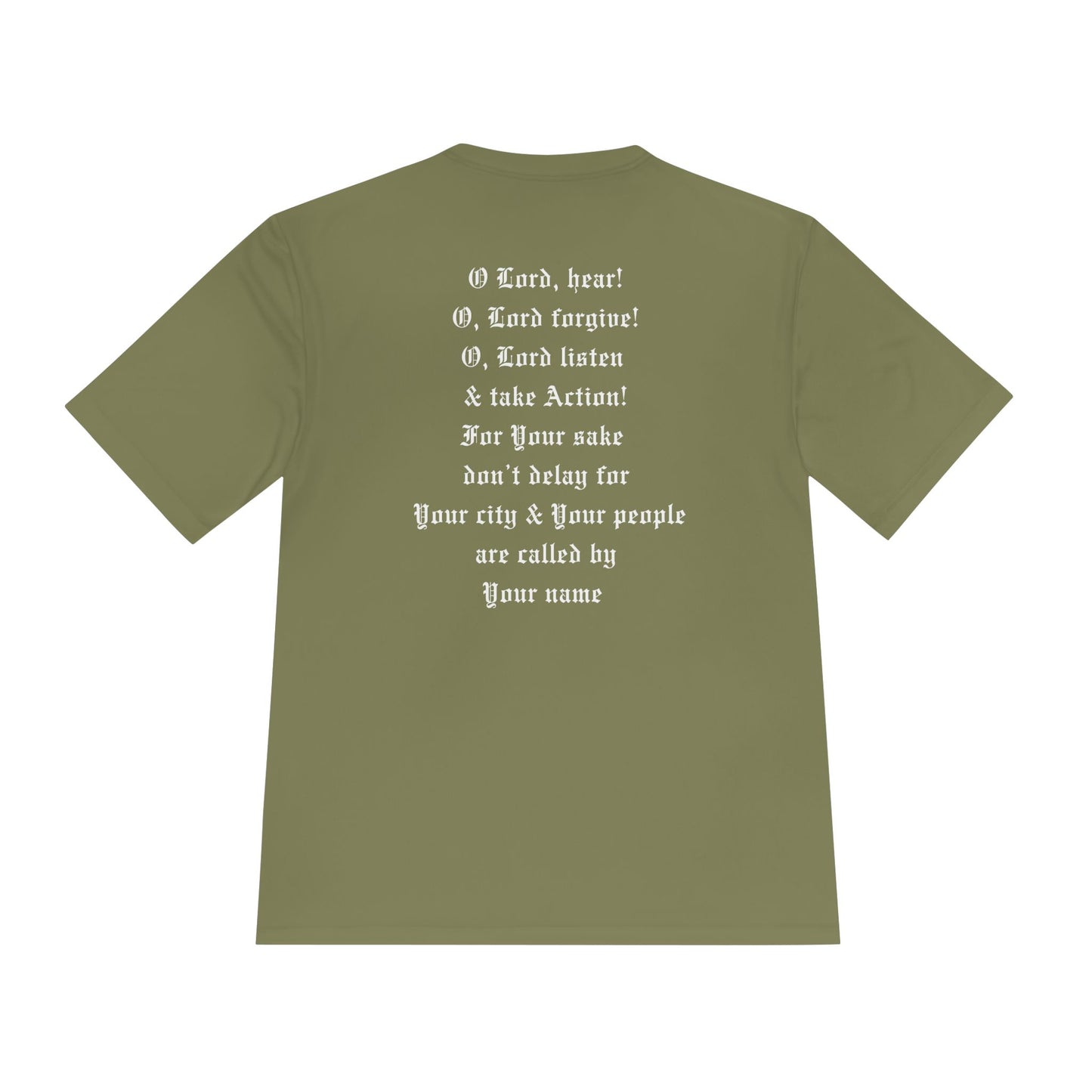 GOD OF ACTION Dri-fit Moisture Wicking Shirt