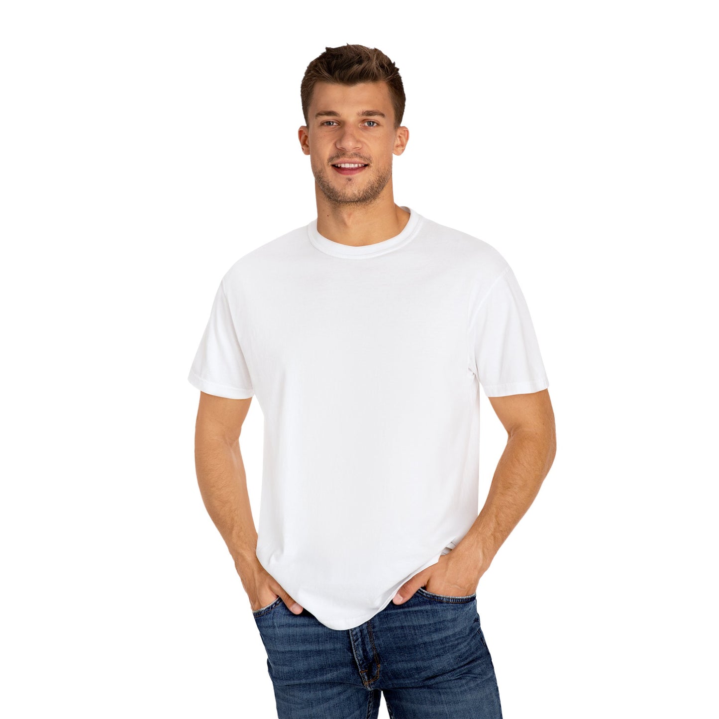 DEVOTED Garment-Dyed Unisex T-Shirt