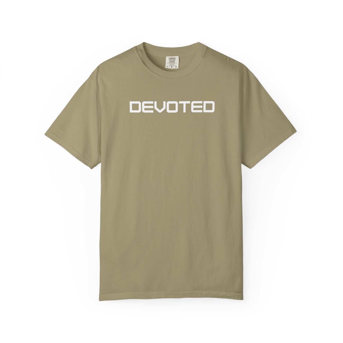 DEVOTED Garment-Dyed Unisex T-Shirt