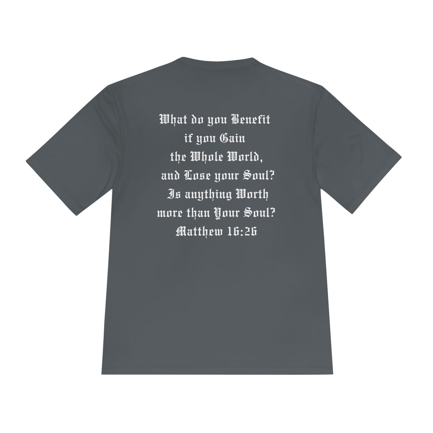 Faithful over Famous Dri-Fit Moisture Wicking Shirt