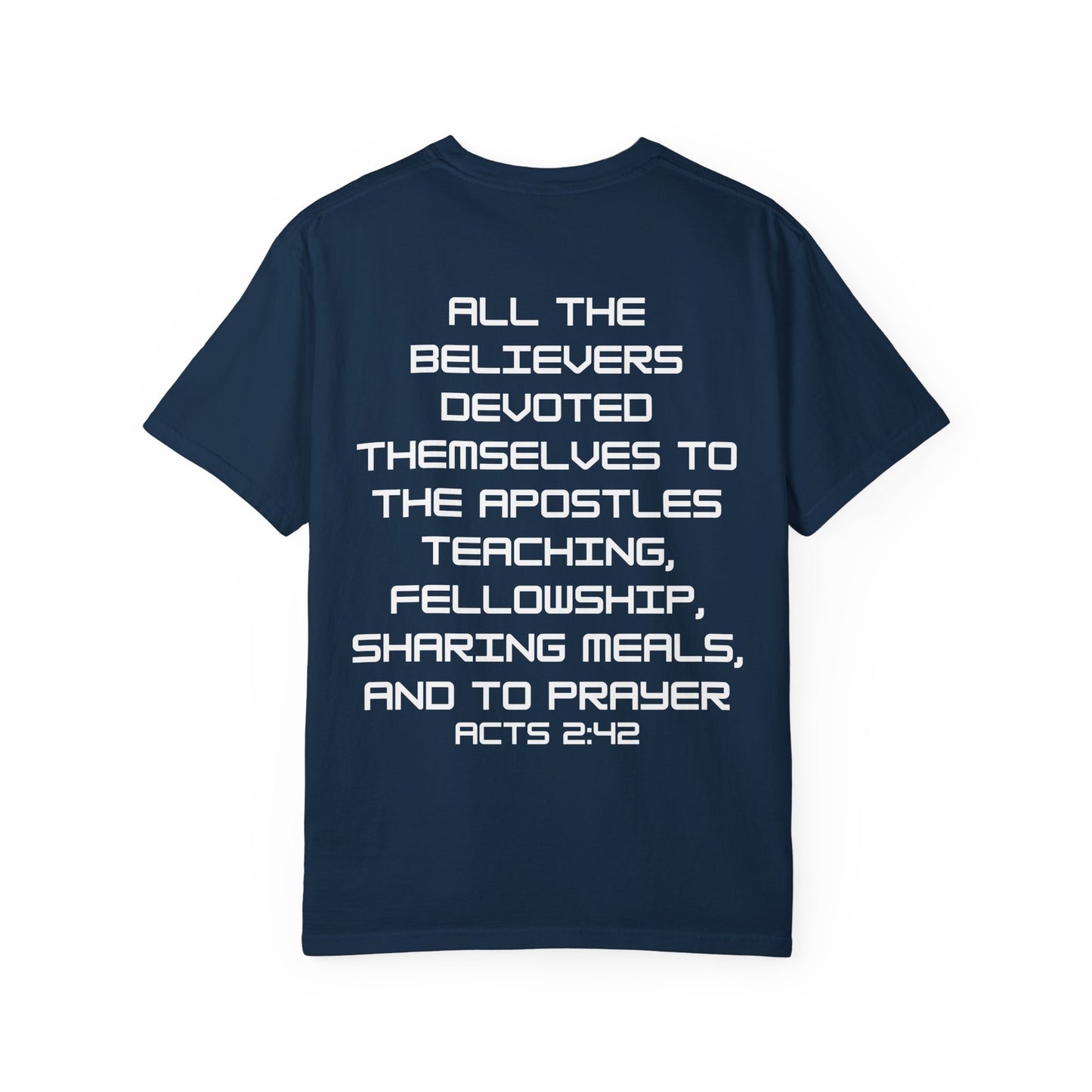 DEVOTED Garment-Dyed Unisex T-Shirt
