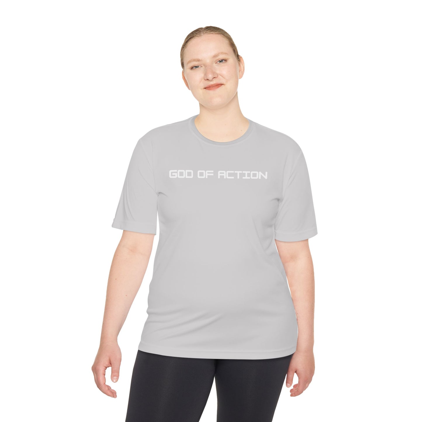 GOD OF ACTION Dri-fit Moisture Wicking Shirt