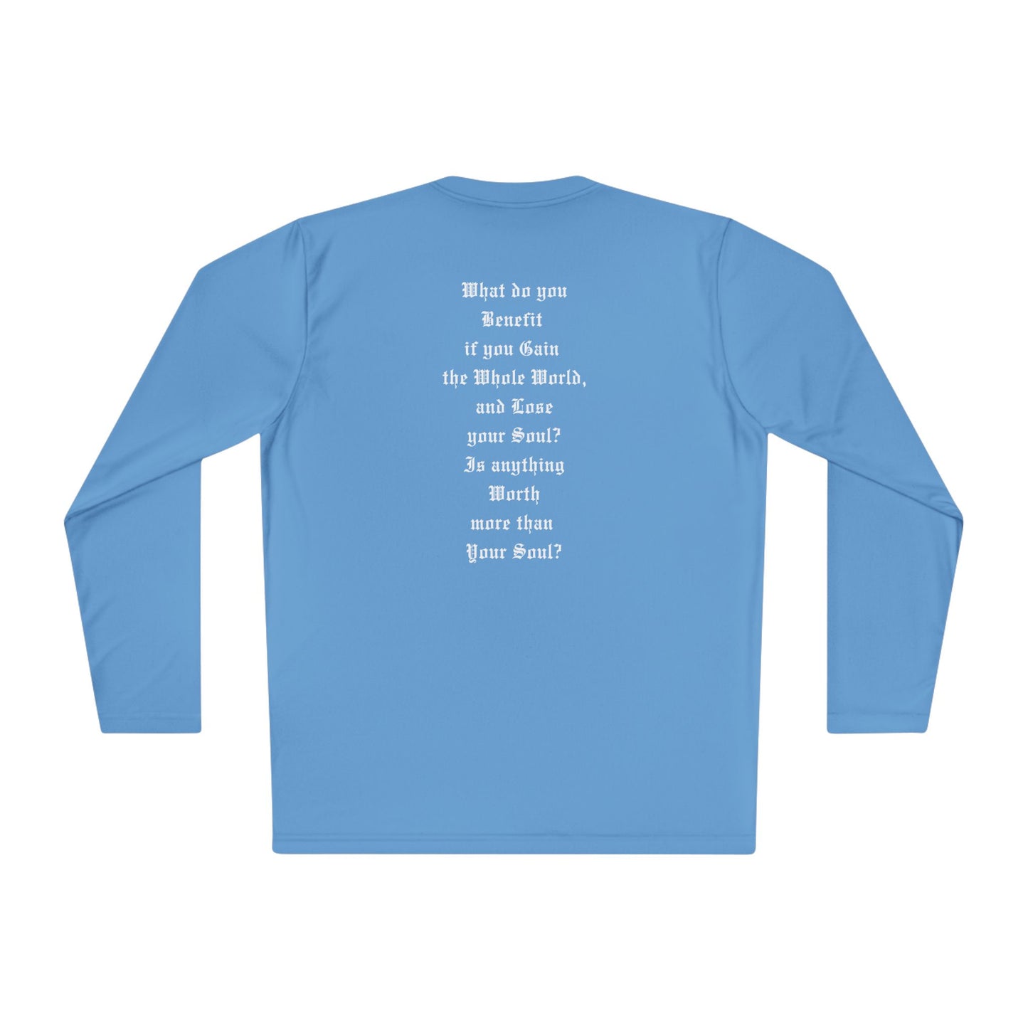 Faithful over Famous Long Sleeve Dri-fit Moisture Wicking