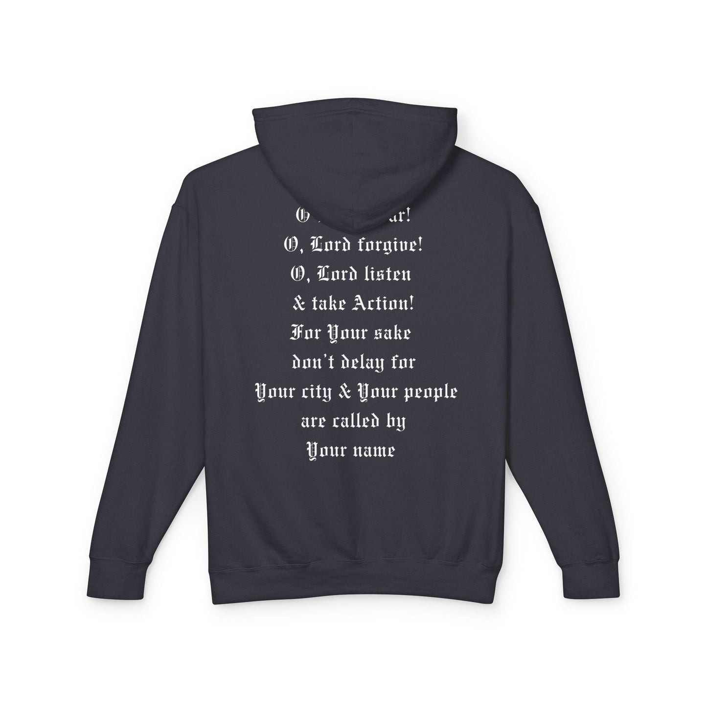 GOD OF ACTION Hoodie - GOD OF ACTION Design