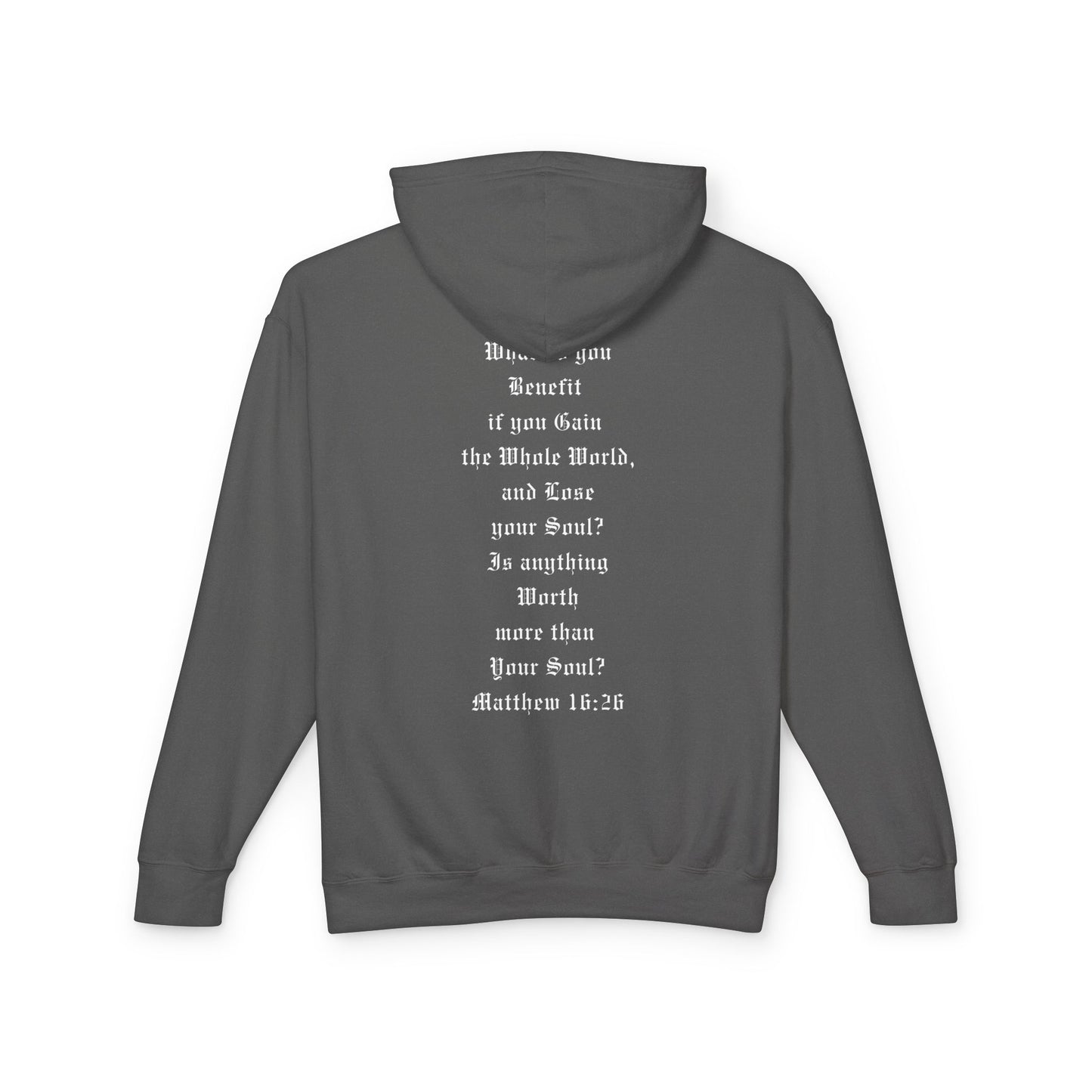 Faithful over Famous Lightweight Hoodie