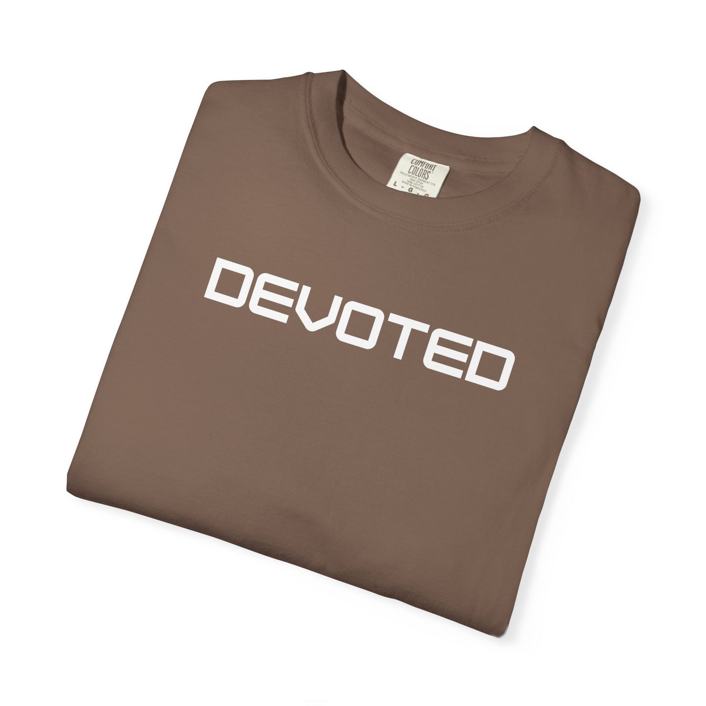 DEVOTED Garment-Dyed Unisex T-Shirt