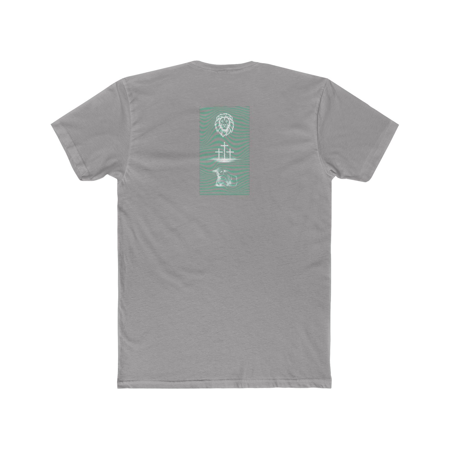“BE HOLY” Unisex Cotton Crew Tee