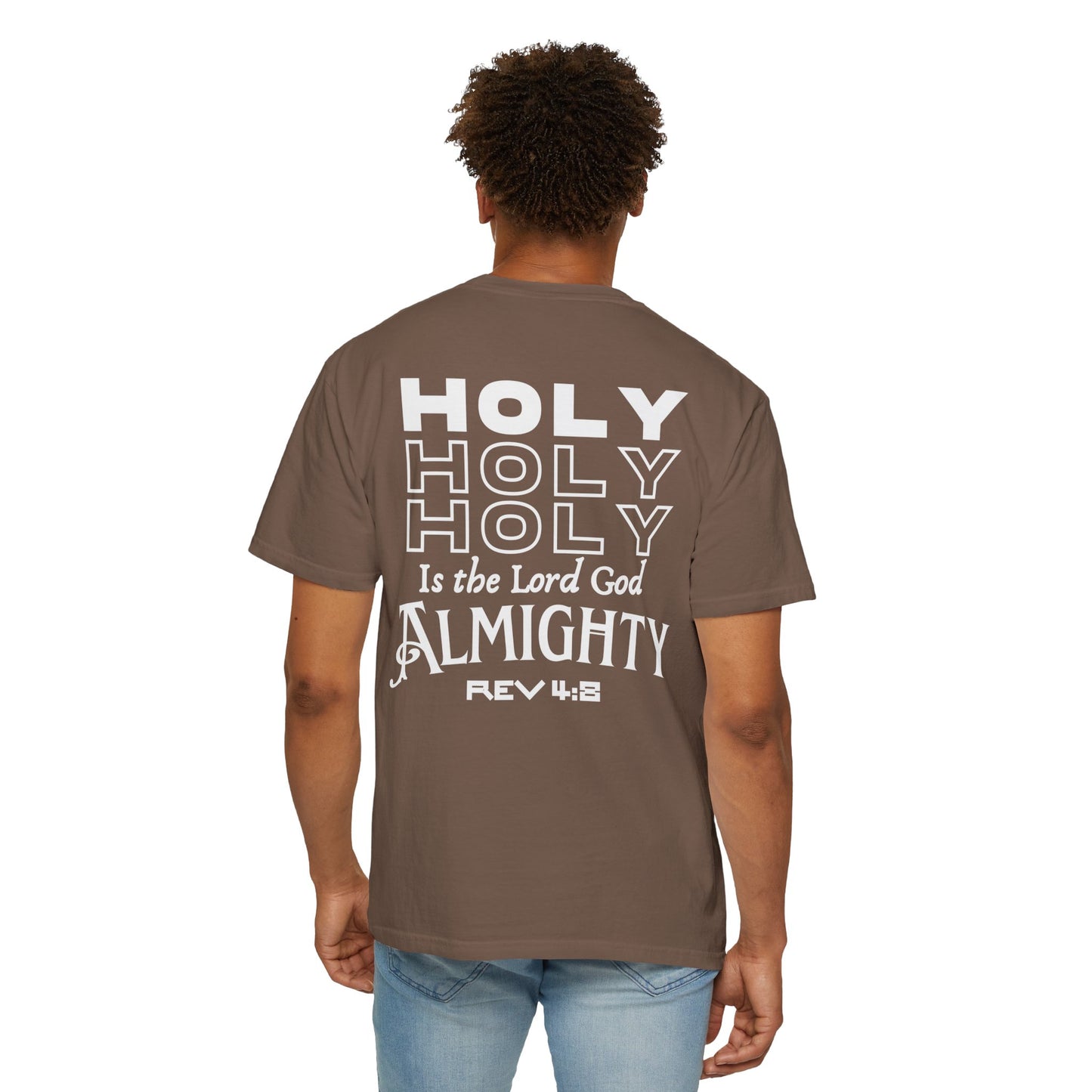 One True IMage- Holy Holy Holy Is The Lord God Almighty Tee