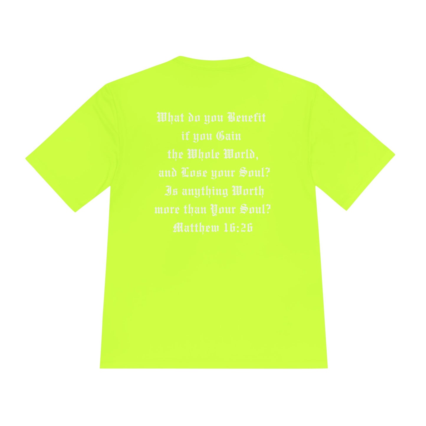Faithful over Famous Dri-Fit Moisture Wicking Shirt