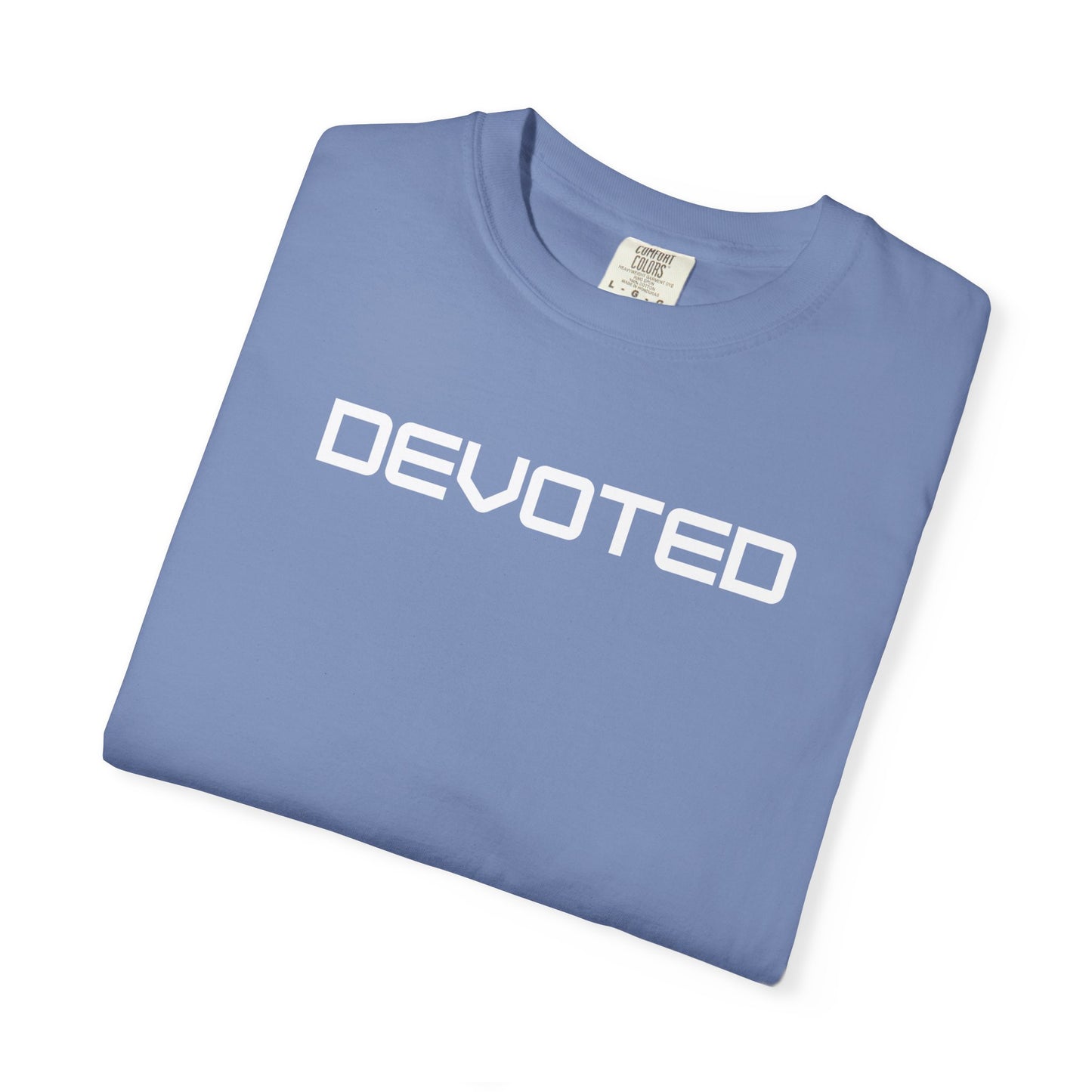 DEVOTED Garment-Dyed Unisex T-Shirt