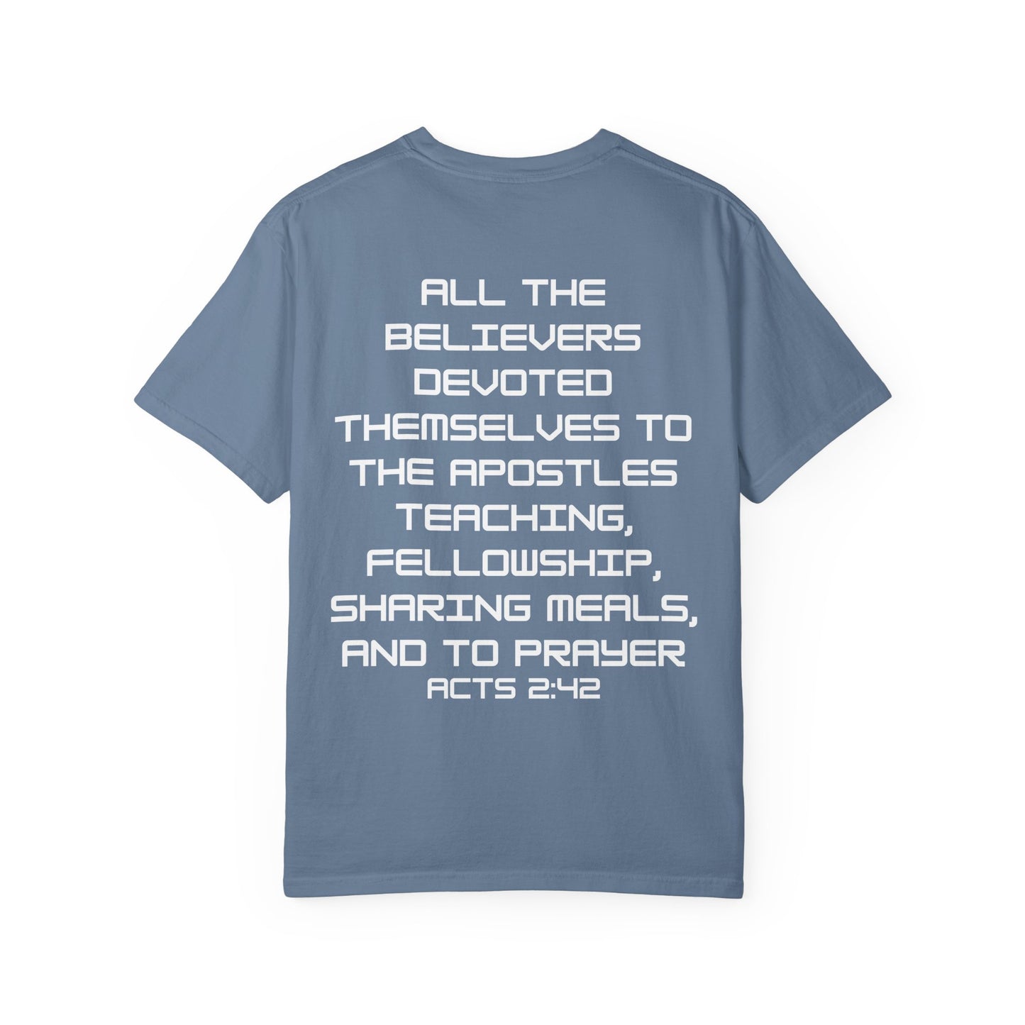 DEVOTED Garment-Dyed Unisex T-Shirt