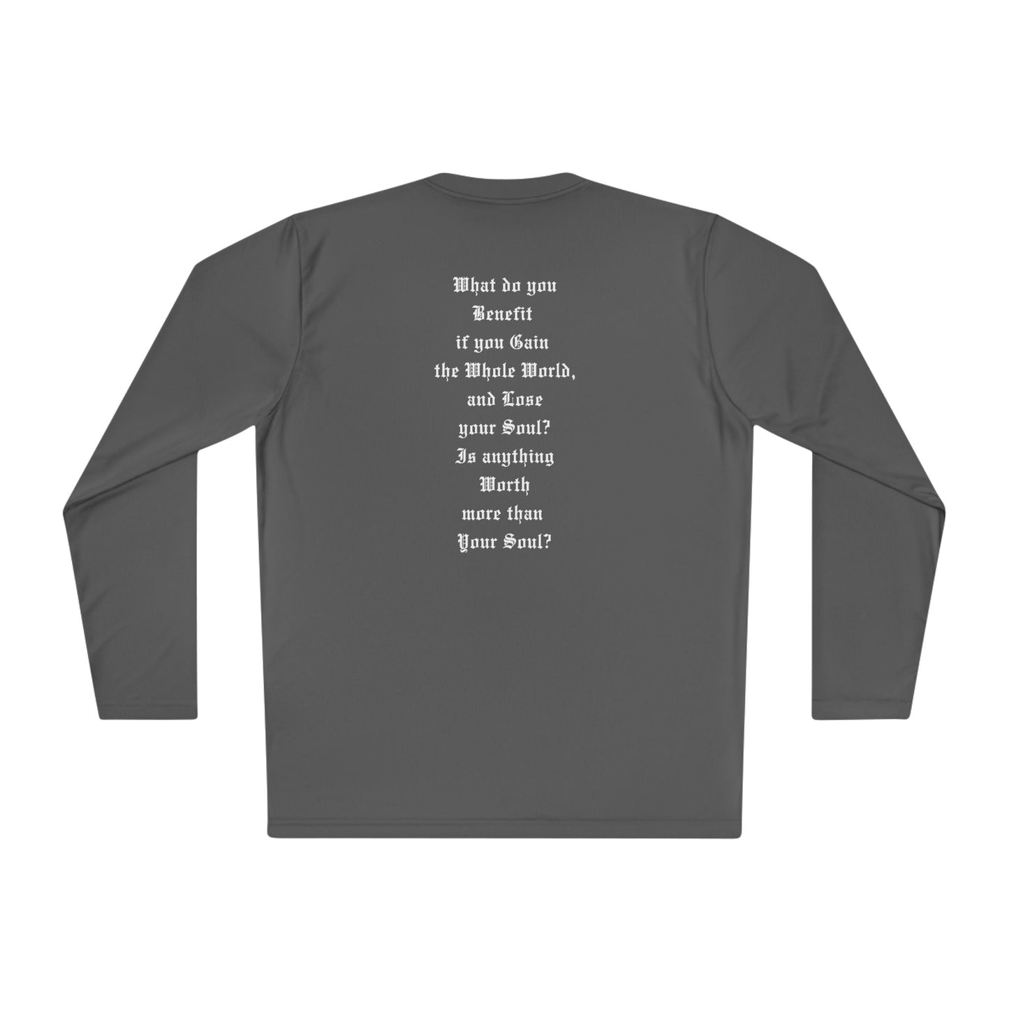 Faithful over Famous Long Sleeve Dri-fit Moisture Wicking