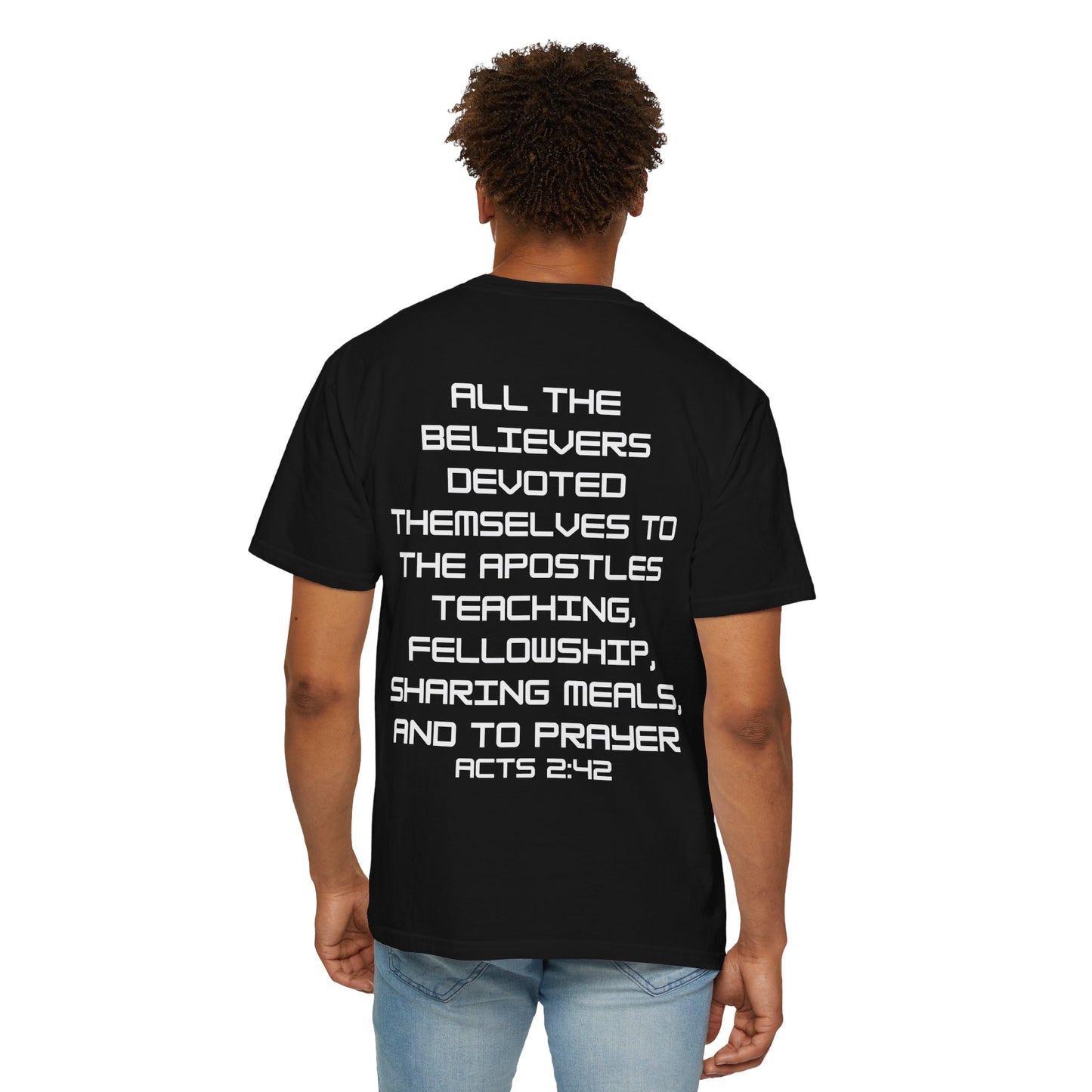 DEVOTED Garment-Dyed Unisex T-Shirt