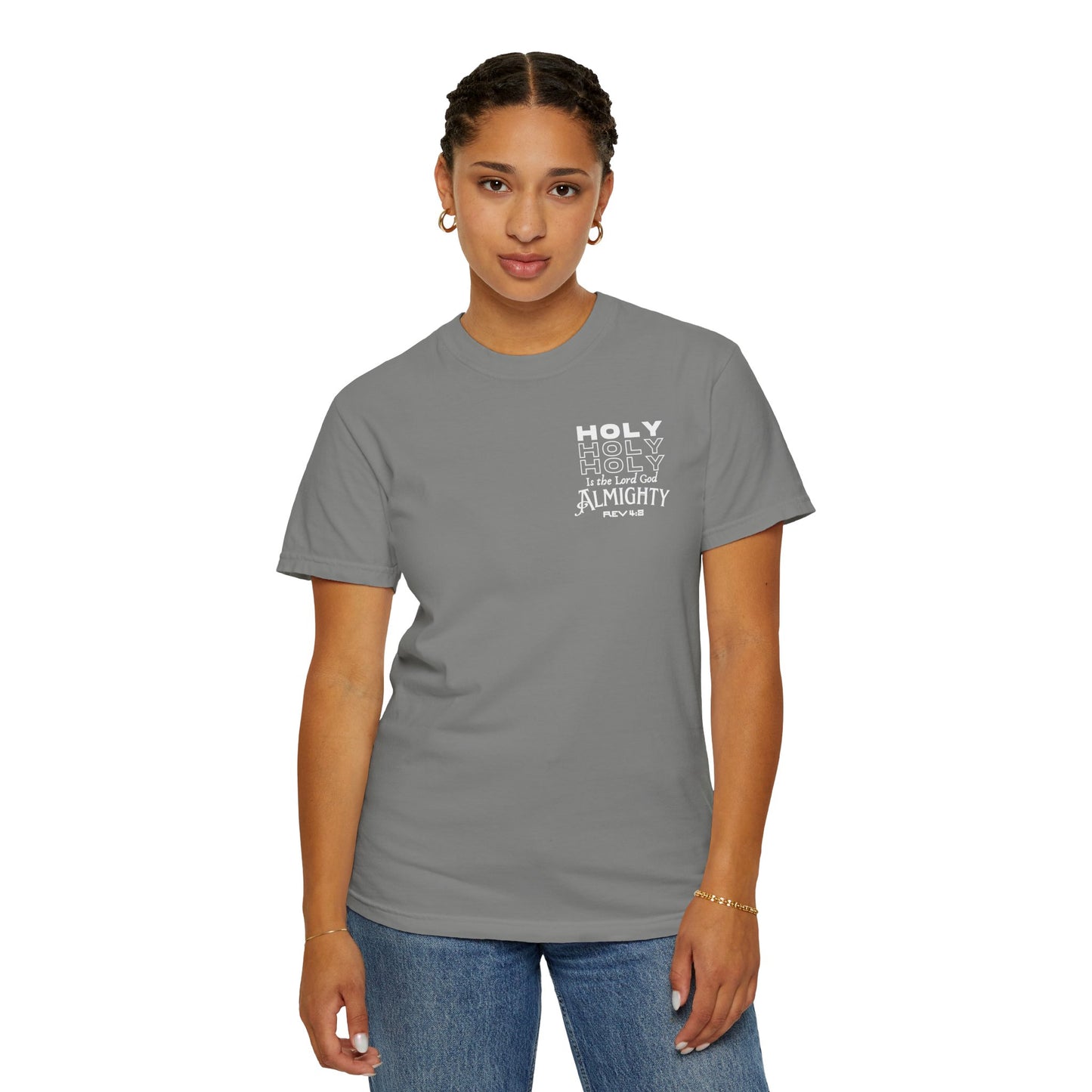 One True IMage- Holy Holy Holy Is The Lord God Almighty Tee