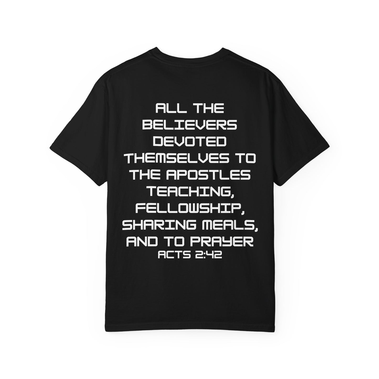 DEVOTED Garment-Dyed Unisex T-Shirt