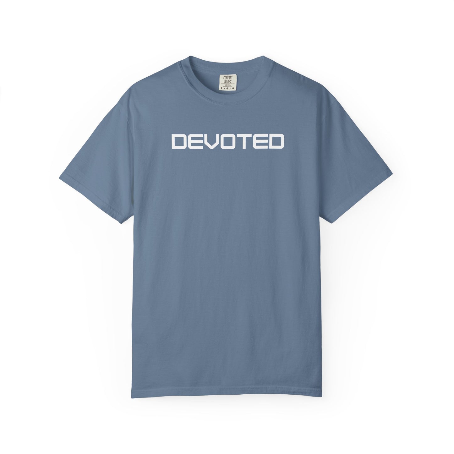 DEVOTED Garment-Dyed Unisex T-Shirt