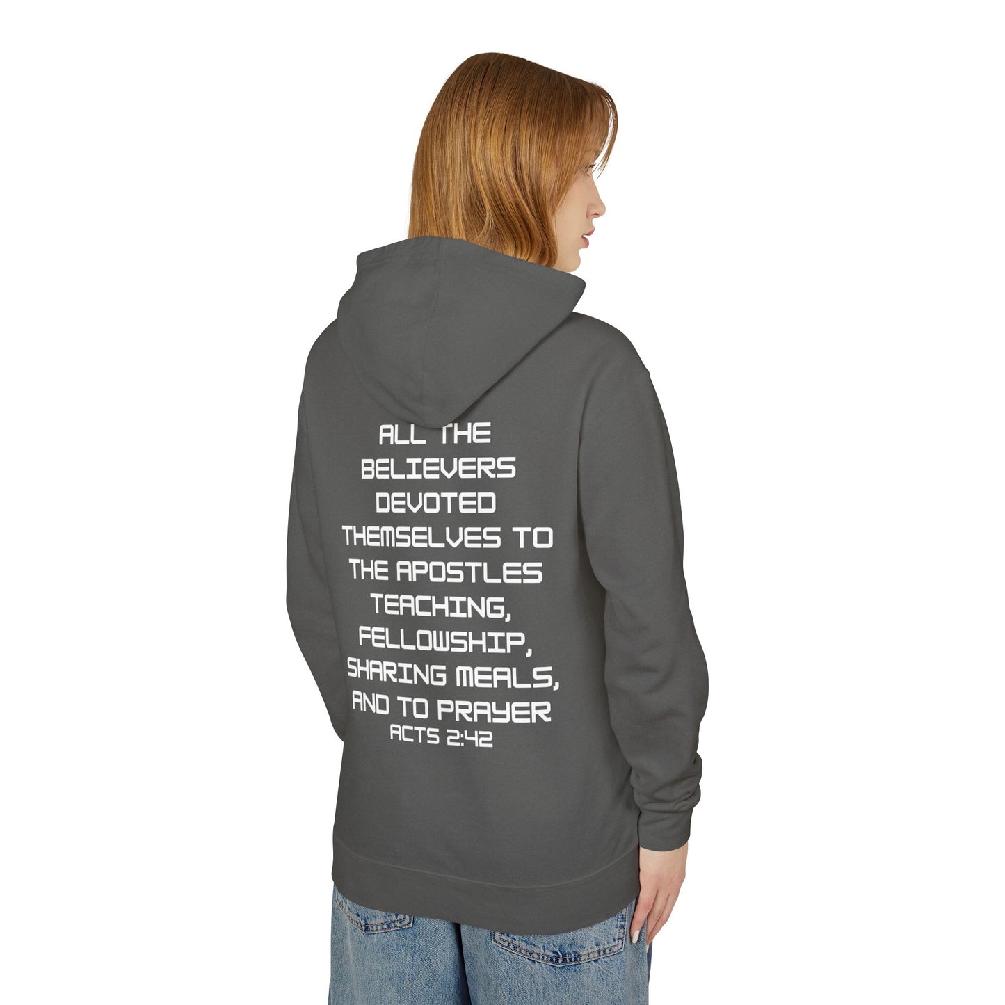 Devoted Lightweight Hooded Sweatshirt