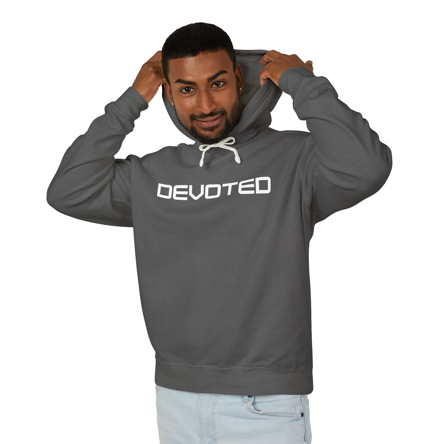 Devoted Lightweight Hooded Sweatshirt