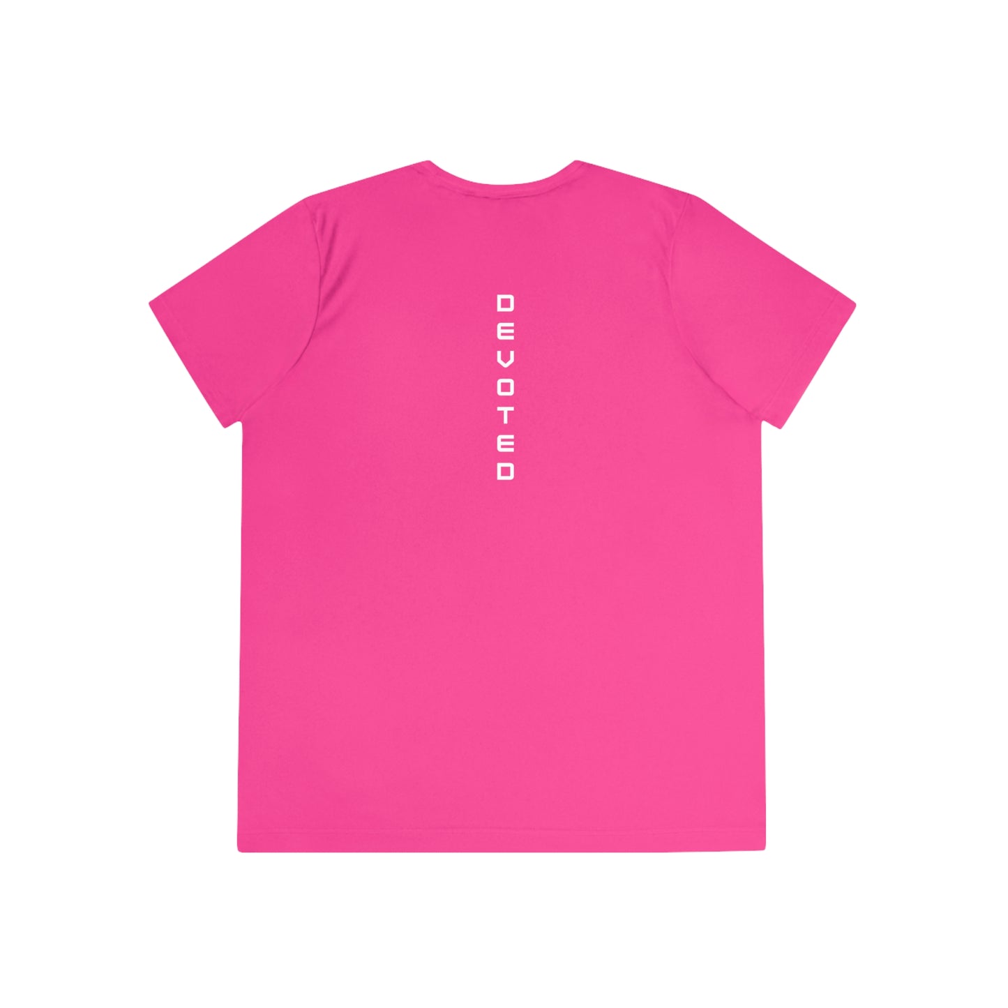DEVOTED Jesus Coffee Beach Repeat - Ladies Dri-fit Moisture Wicking Tee
