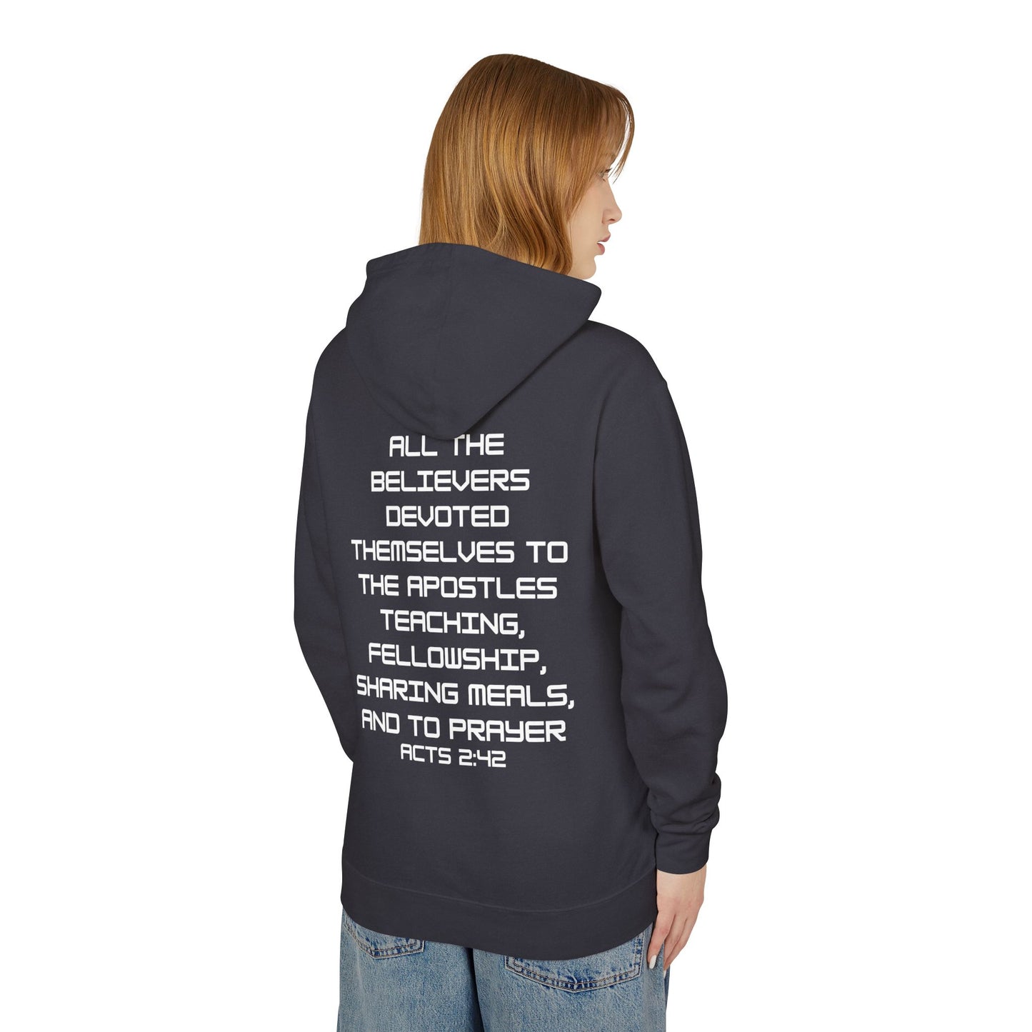 Devoted Lightweight Hooded Sweatshirt