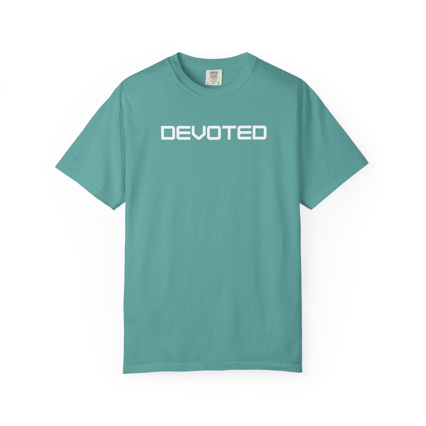 DEVOTED Garment-Dyed Unisex T-Shirt
