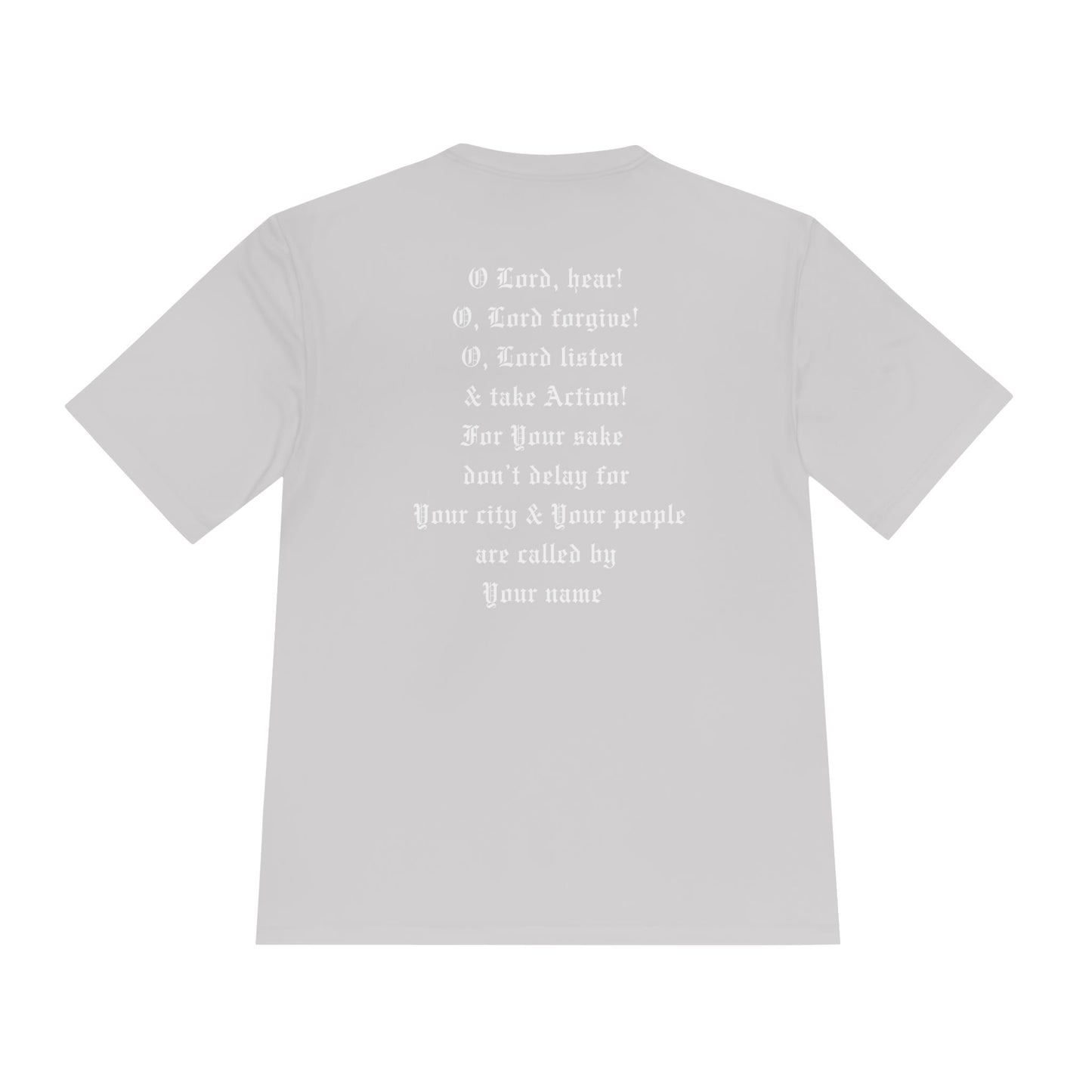 GOD OF ACTION Dri-fit Moisture Wicking Shirt