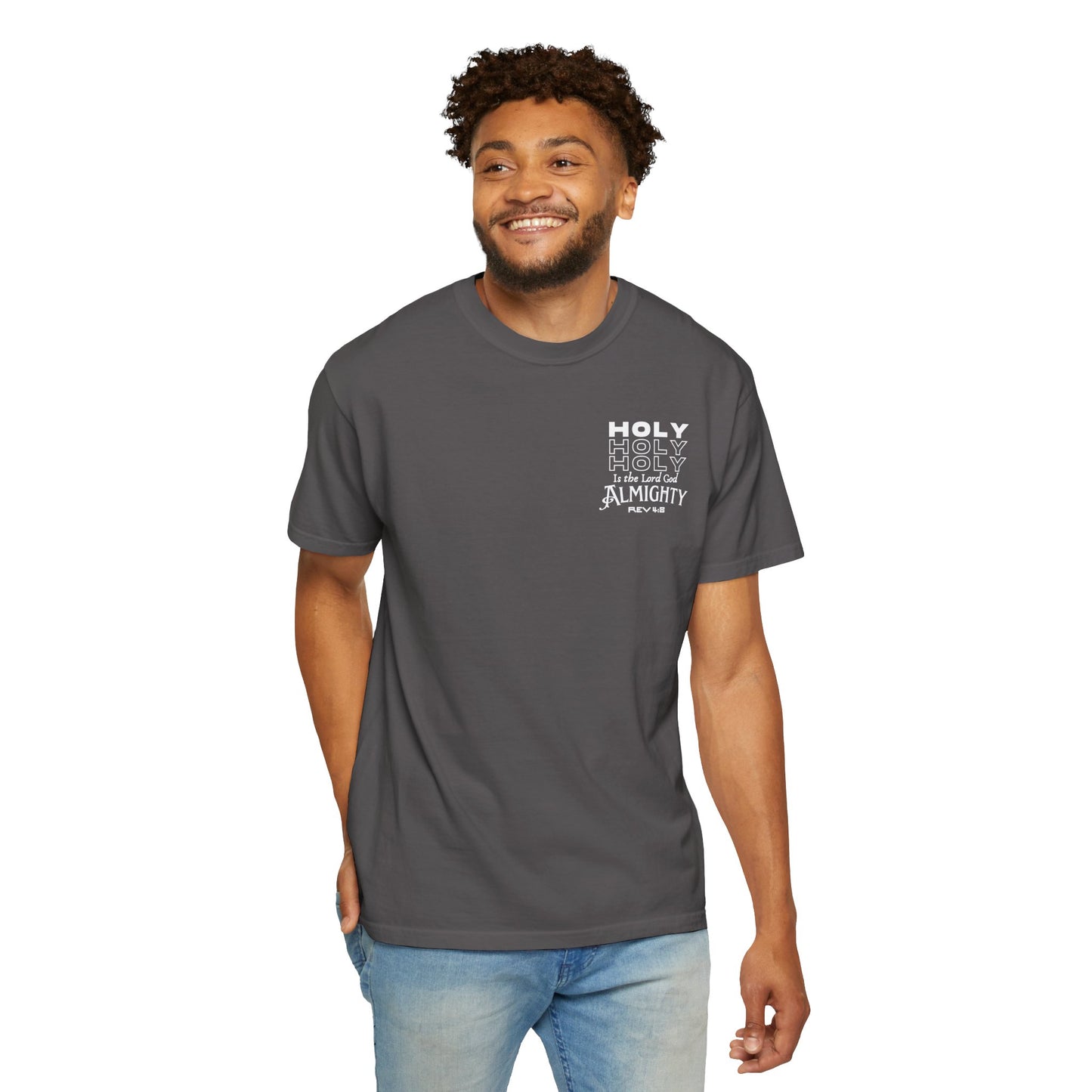 One True IMage- Holy Holy Holy Is The Lord God Almighty Tee