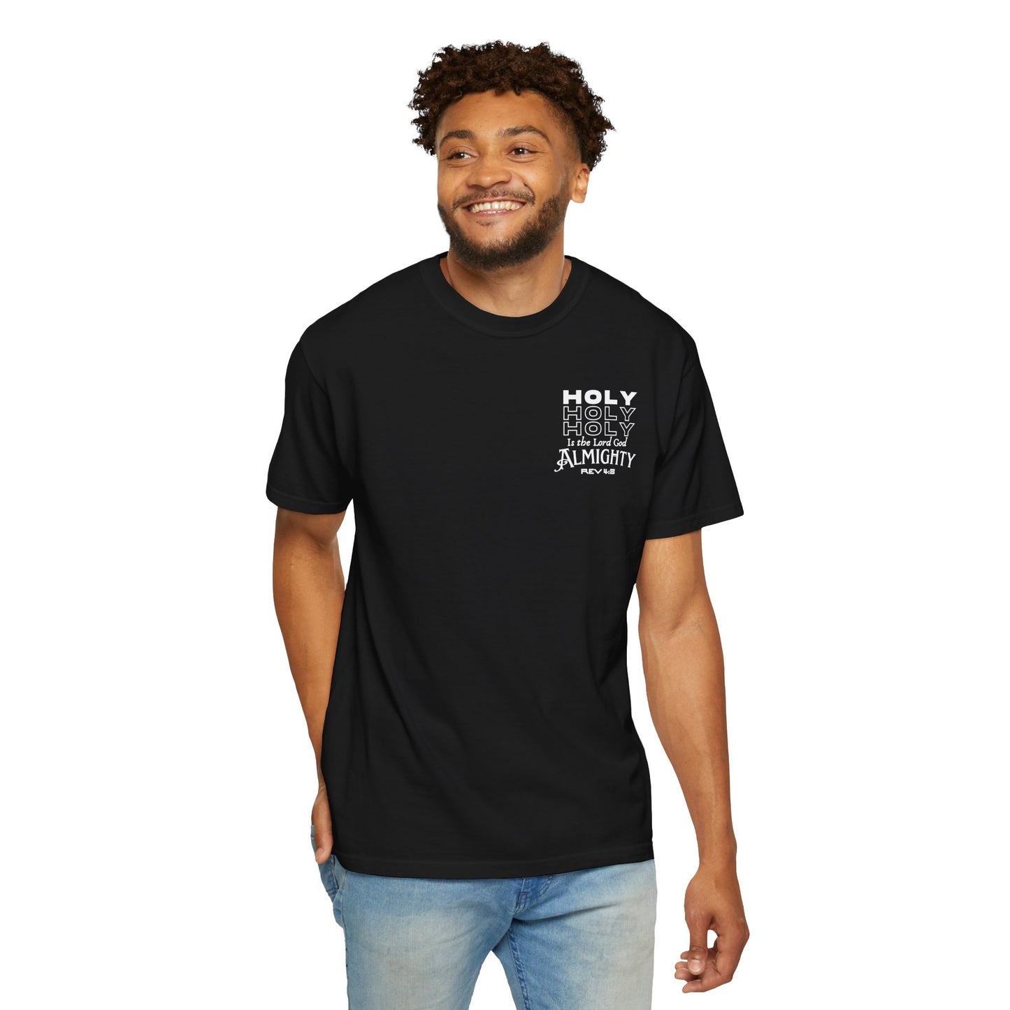 One True IMage- Holy Holy Holy Is The Lord God Almighty Tee