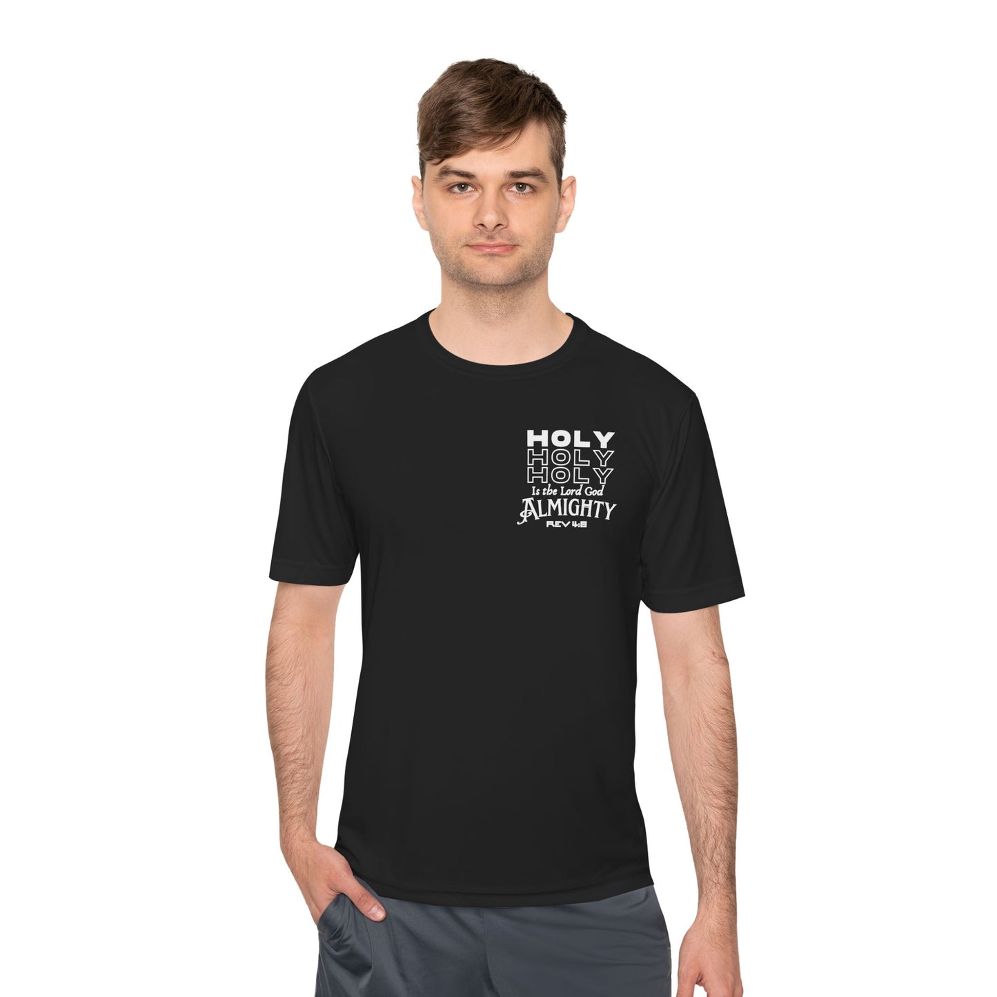 HOLY HOLY HOLY Dri-fit T shirt