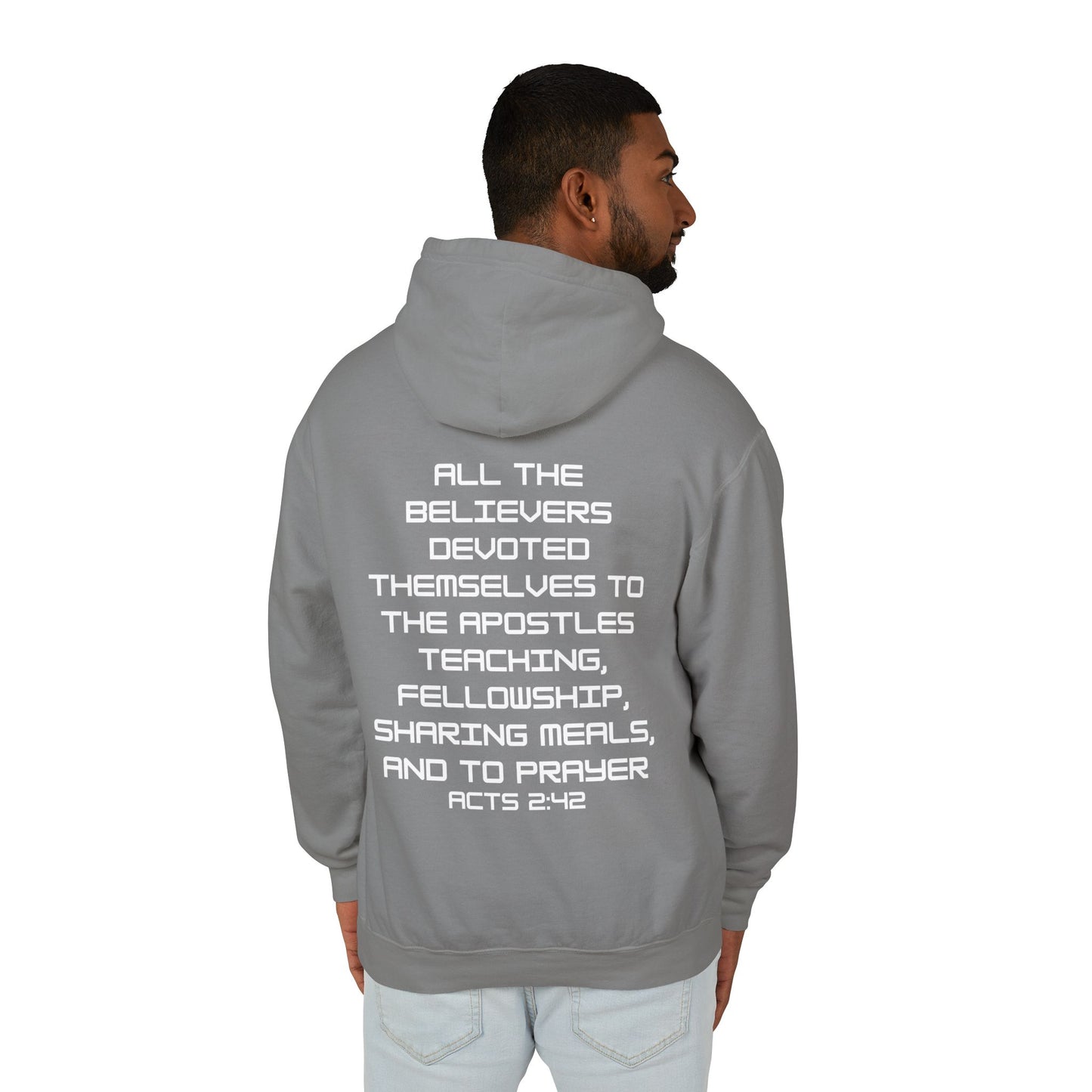 Devoted Lightweight Hooded Sweatshirt