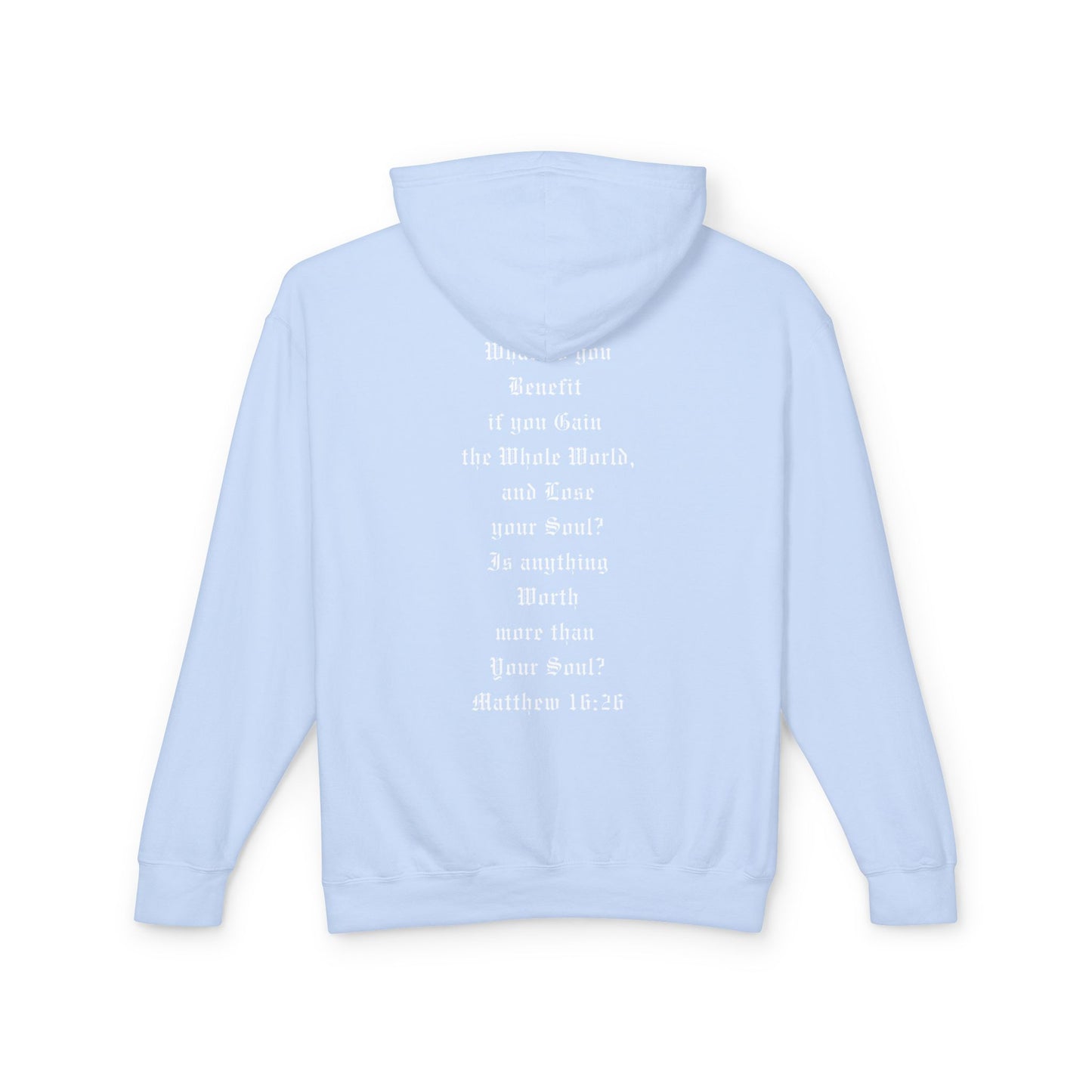 Faithful over Famous Lightweight Hoodie