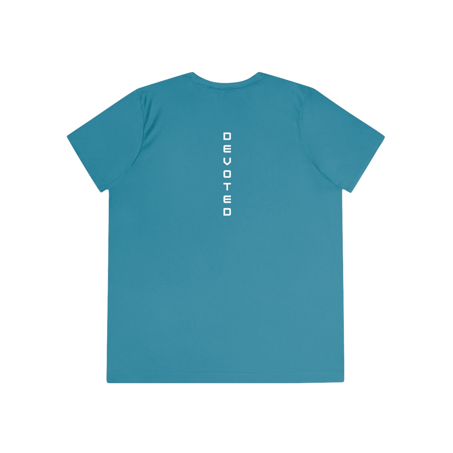DEVOTED Jesus Coffee Beach Repeat - Ladies Dri-fit Moisture Wicking Tee