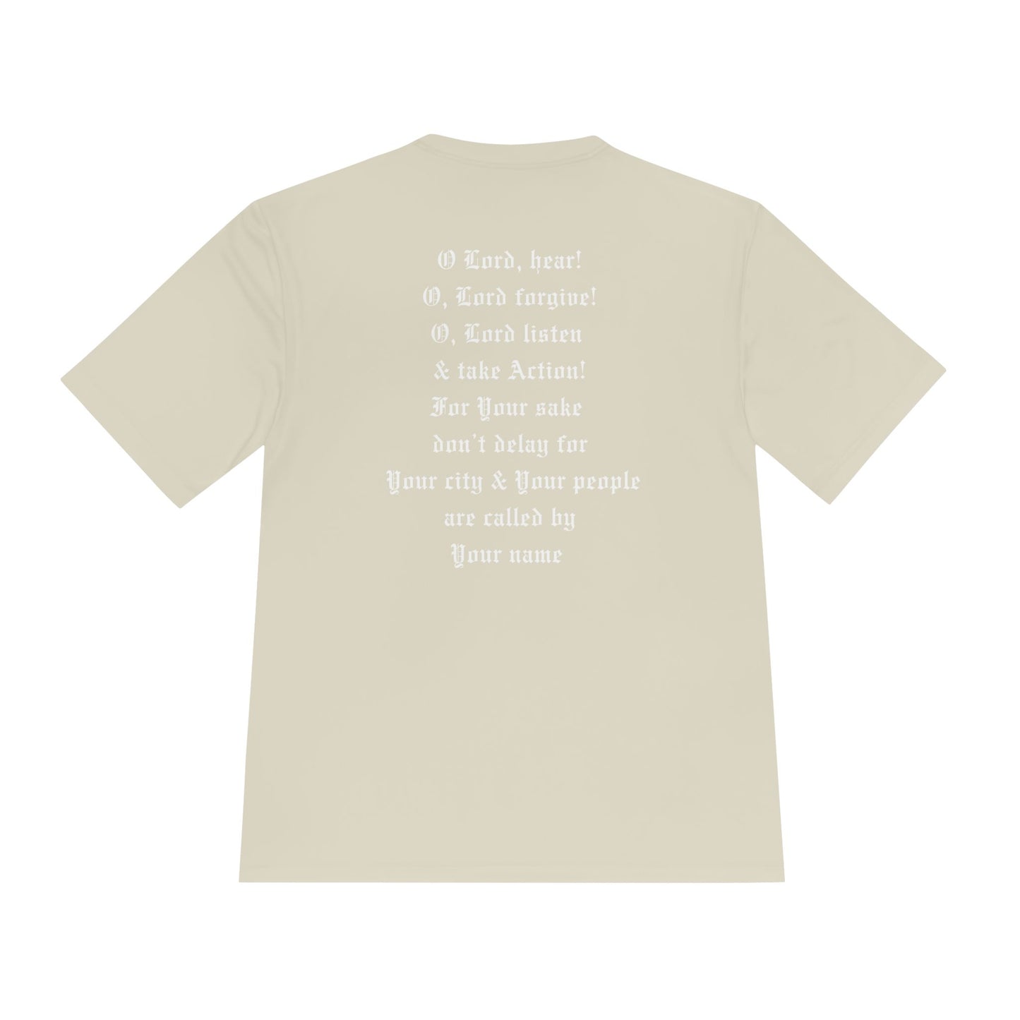 GOD OF ACTION Dri-fit Moisture Wicking Shirt