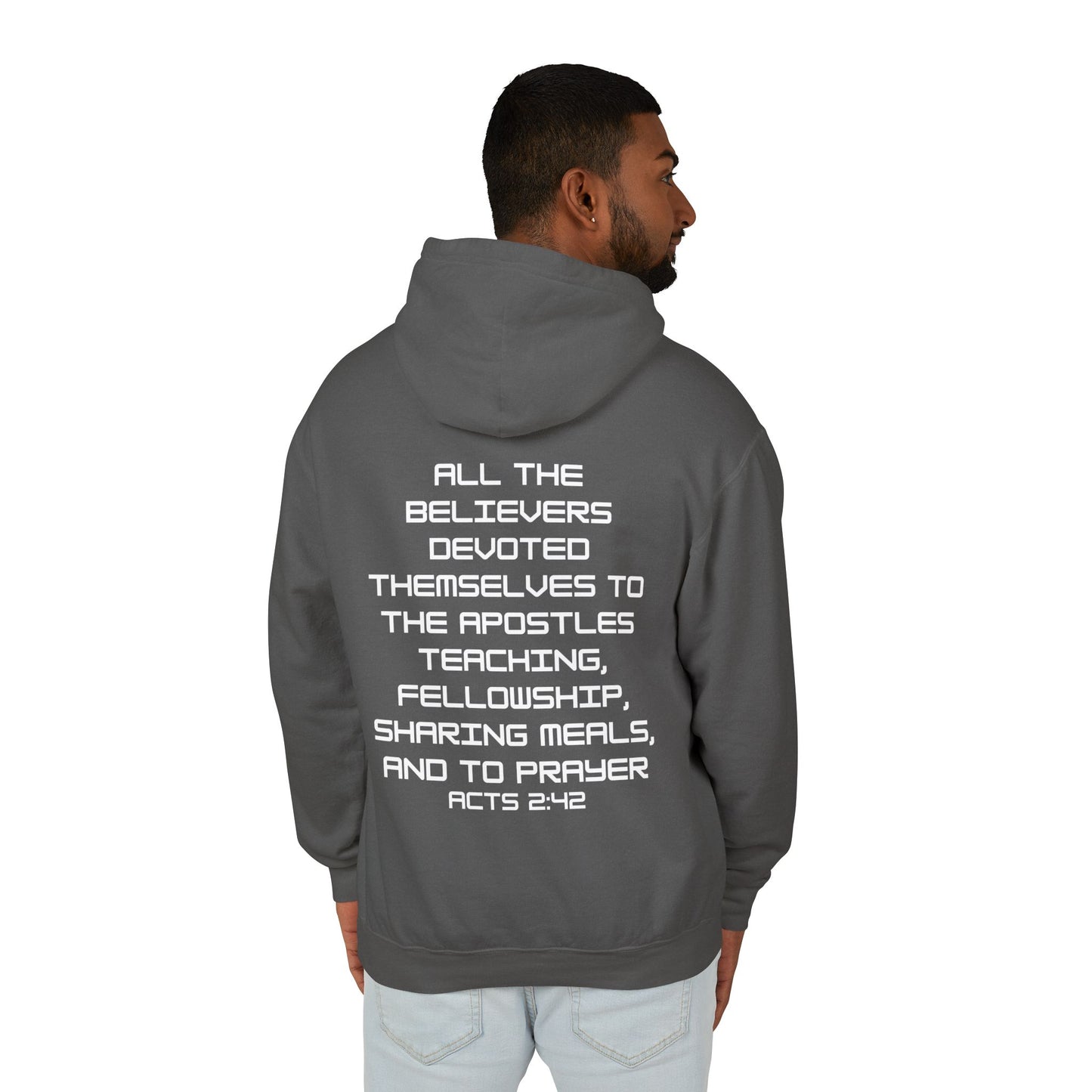 Devoted Lightweight Hooded Sweatshirt