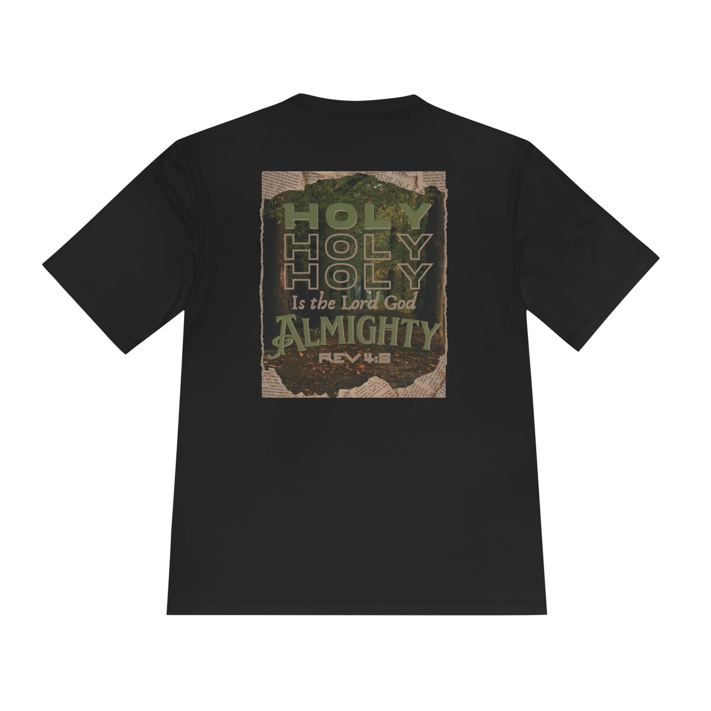 God of Action Dri-fit Tee