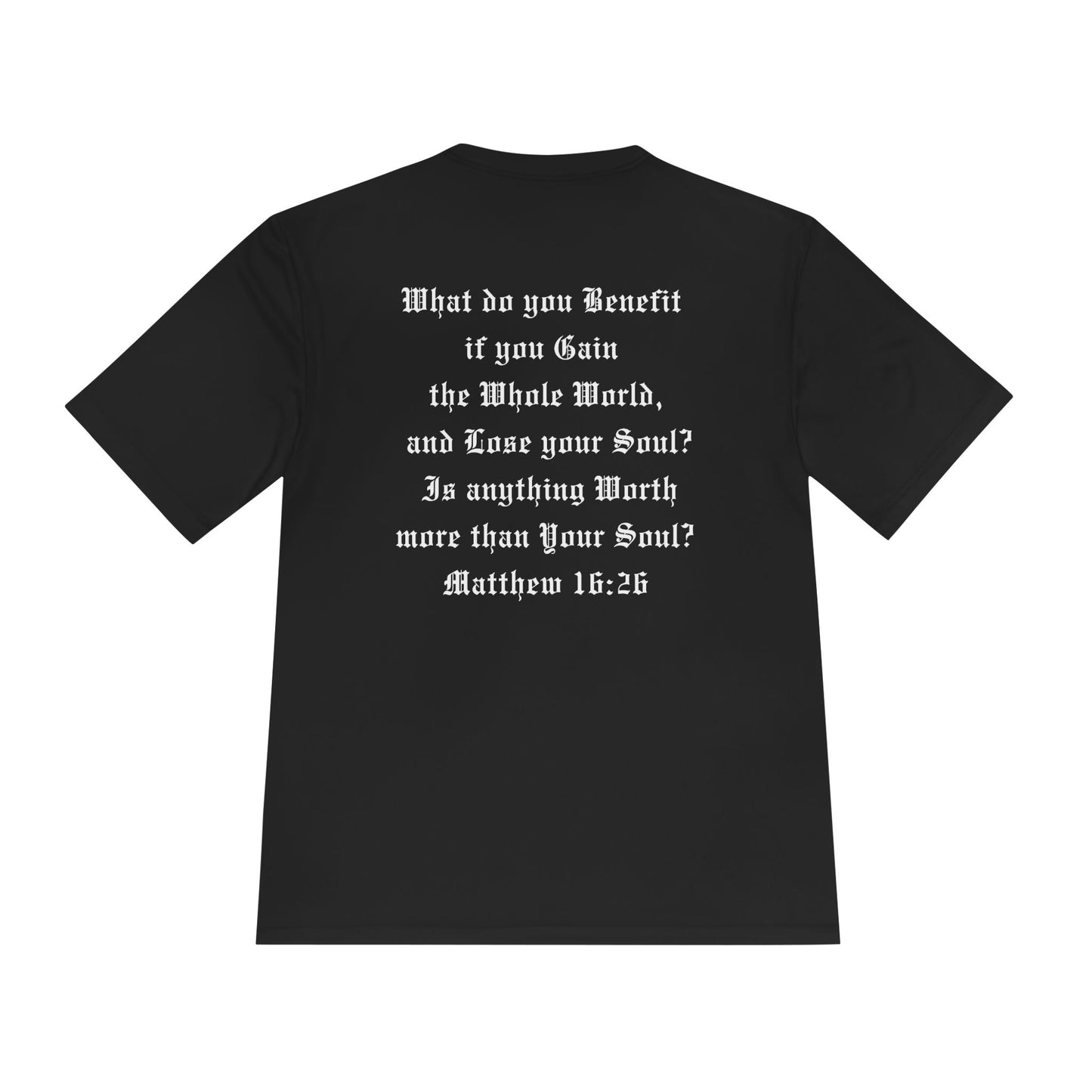 Faithful over Famous Dri-Fit Moisture Wicking Shirt