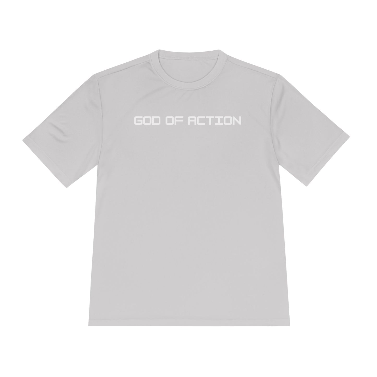 GOD OF ACTION Dri-fit Moisture Wicking Shirt